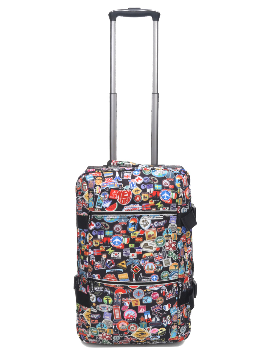 Sac de voyage À roulettes Horizon World 55 cm
