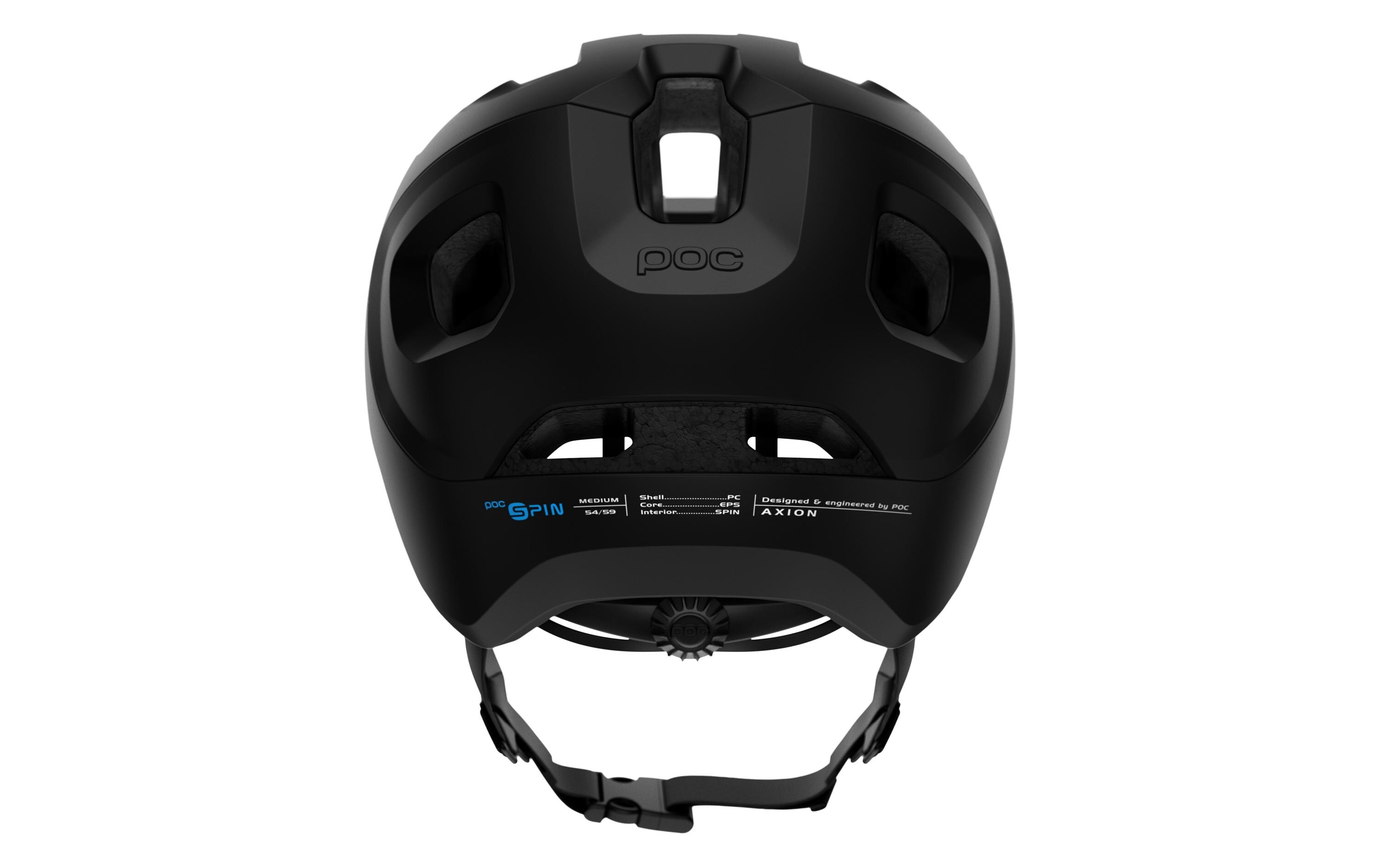 Helm Axion SPIN Uranium Black Matt, XL-XXL/59-62 XL-XXL<br>Helm
