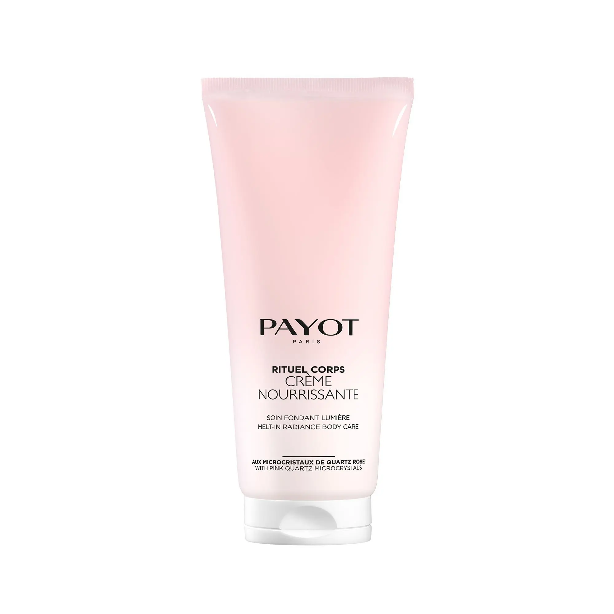 Payot - RITUEL CORPS CRÈME NOURRISSANTE Soin fondant lumière- Crème et lait