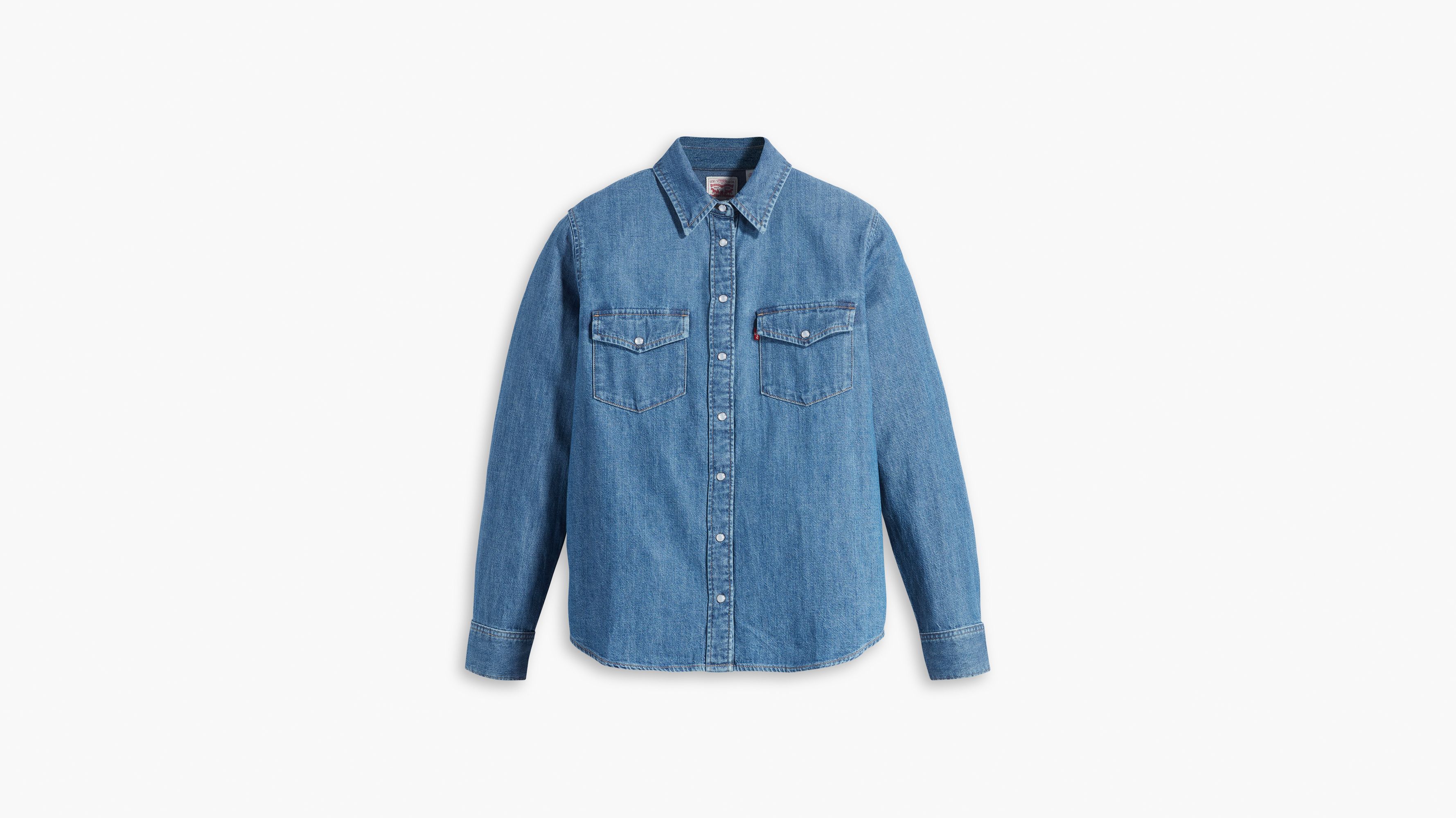 Chemise Western Iconic Lightweight - Going Steady 5 - Bleu