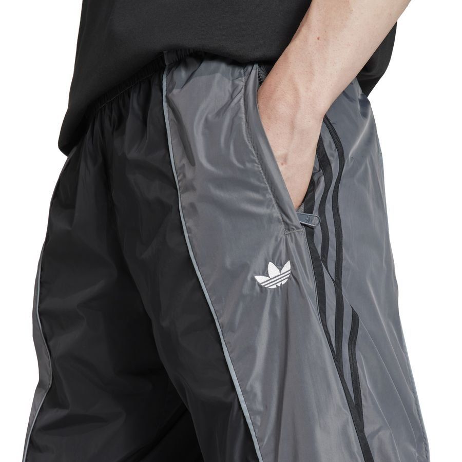 adidas Originals Bas de Survêtement Cutline Woven - Noir/Gris