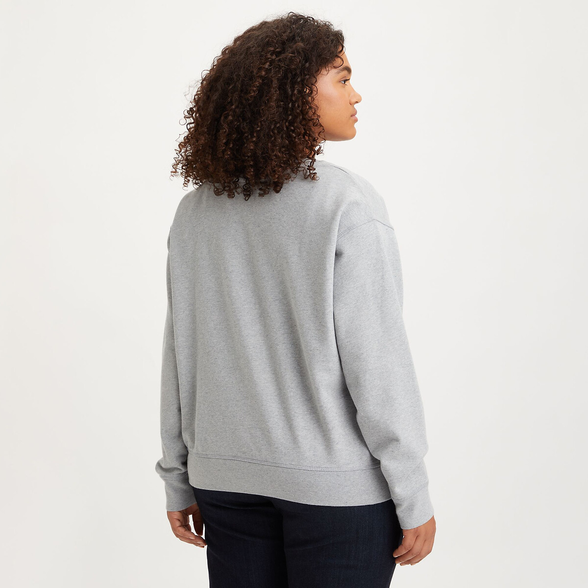Suéter LEVI'S PLUS, com logo na frente