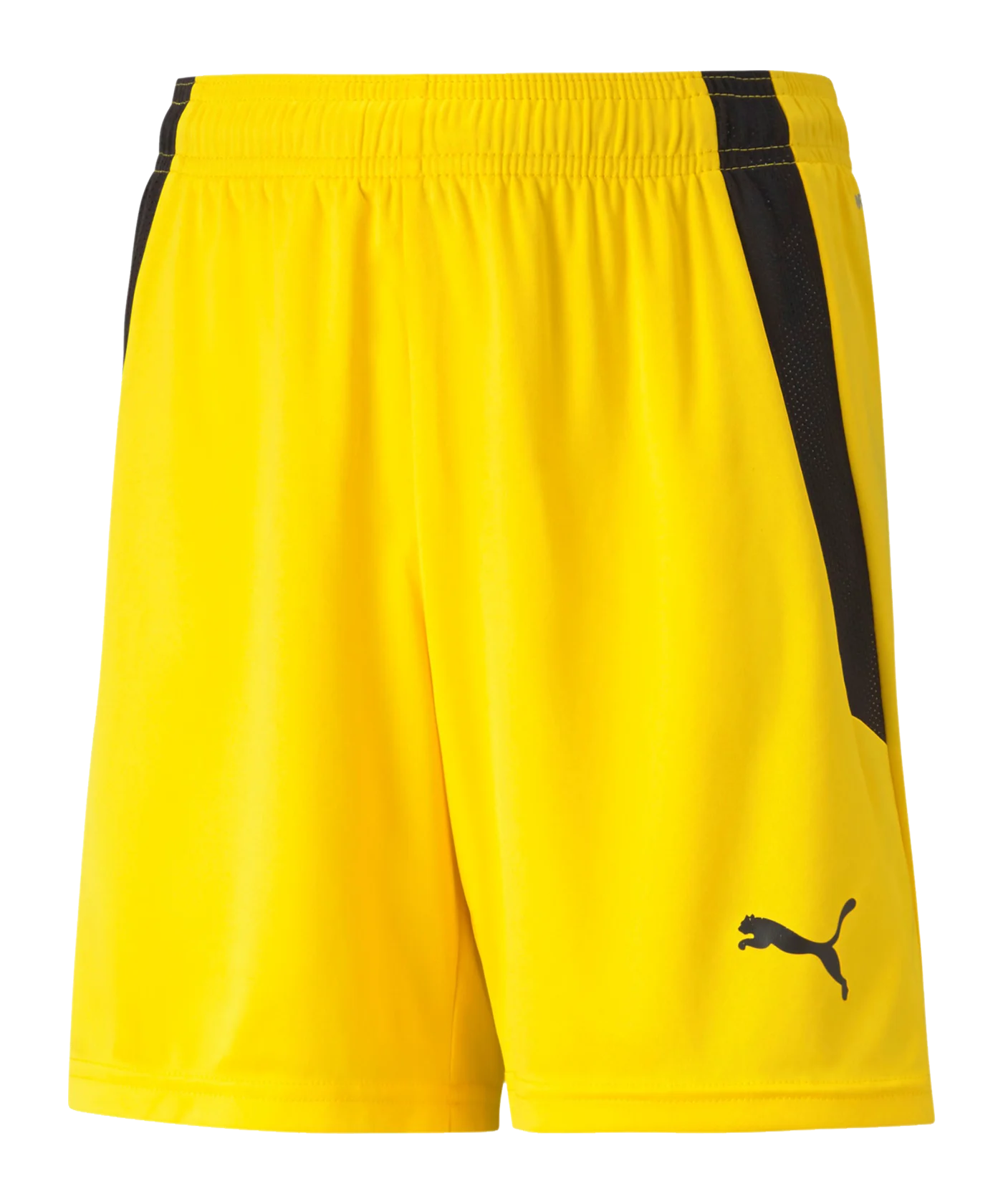 PUMA teamLIGA Short Kids Gelb Schwarz F07