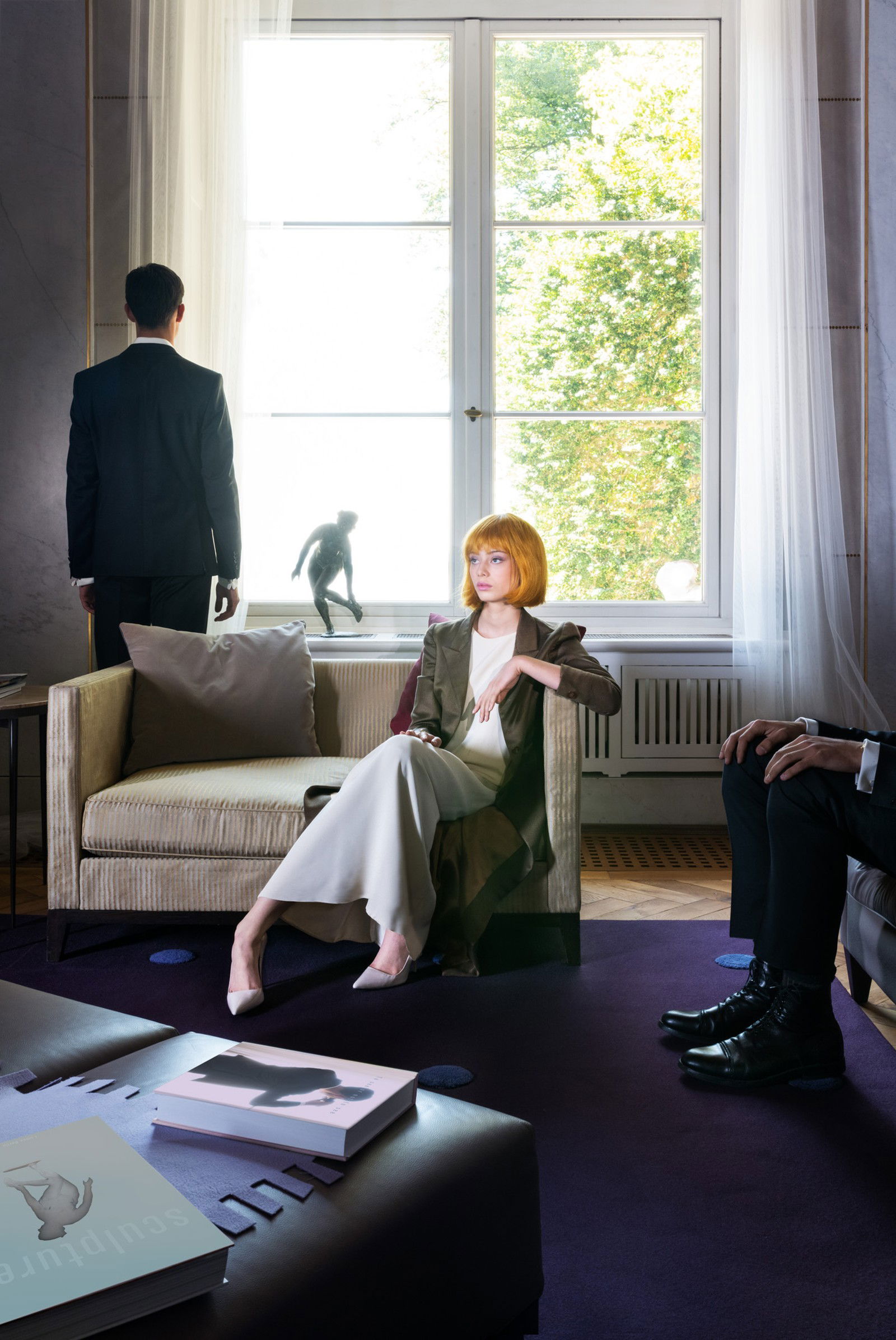 An afternoon with Renè M. by Ivo Von Renner - Limited Edition. Edition of: 150. Signed.