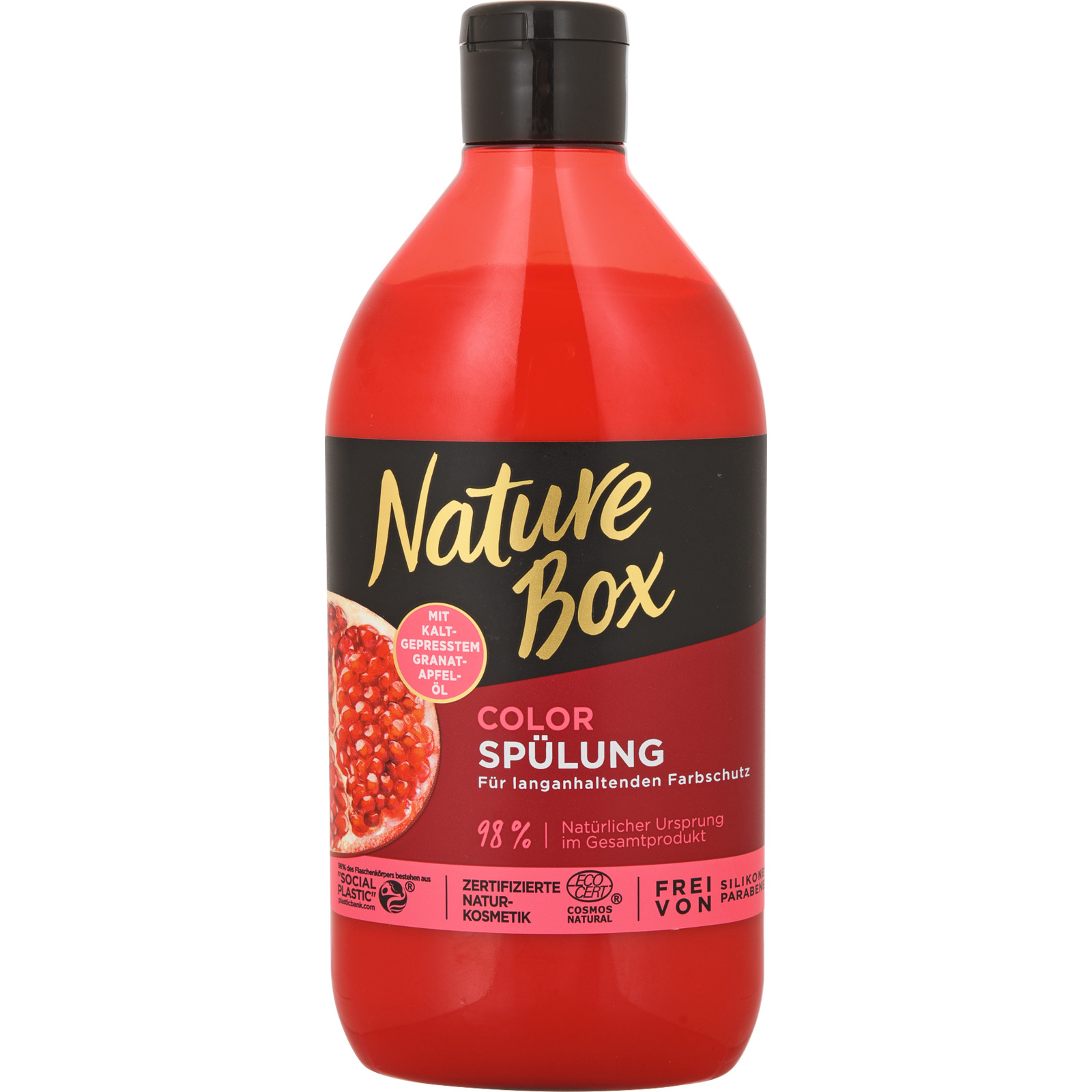 Nature Box Color Spülung Granatapfel 385 ml