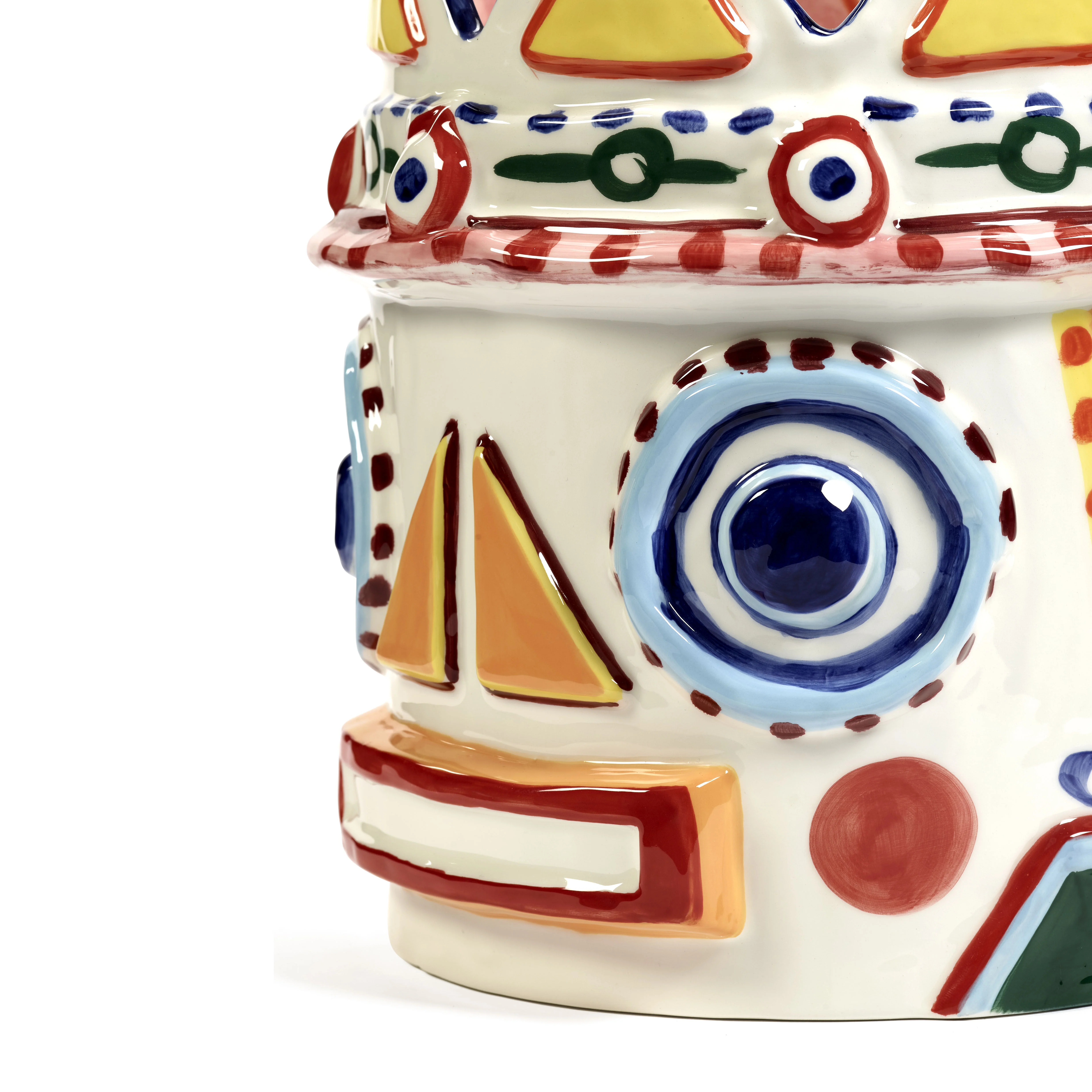 SICILY 3 - Vase céramique | Bleu