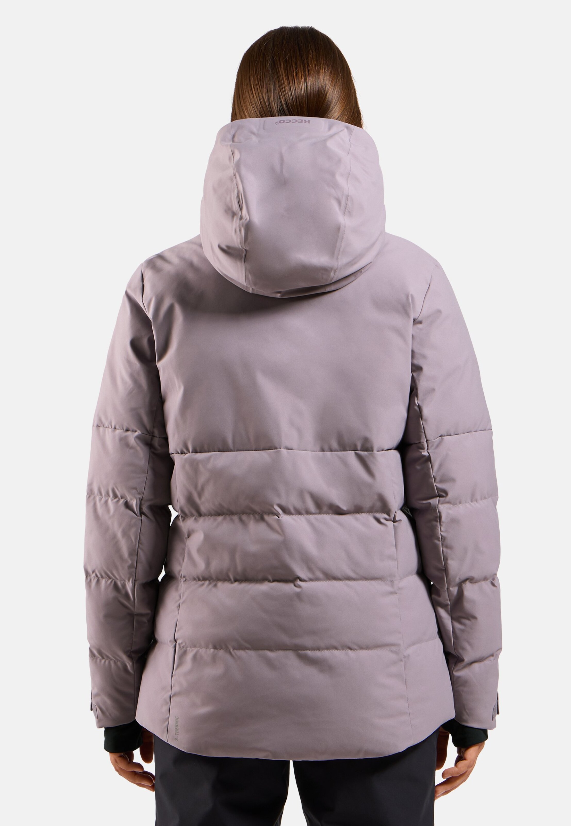 Ski Cocoon S-Thermic Jacke in gray ridge