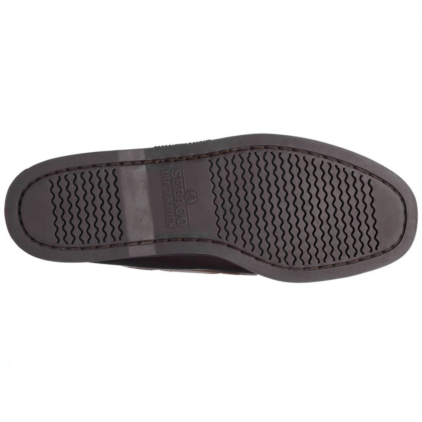 DOCKSIDES PORTLAND WAXED Brown Gum