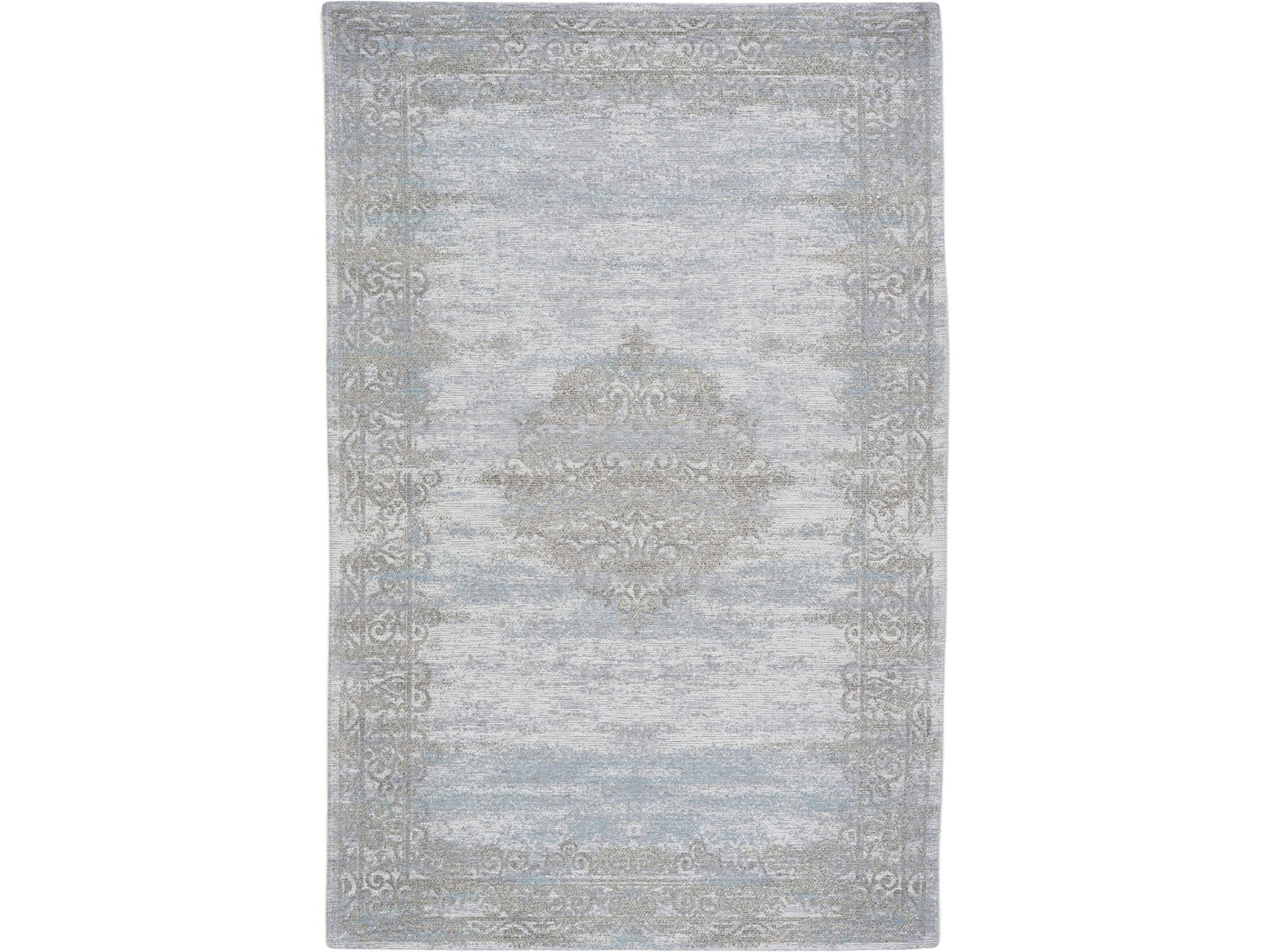 Vloerkleed Adel Medaillon 200x290 Vloerkleed Adel 26024
