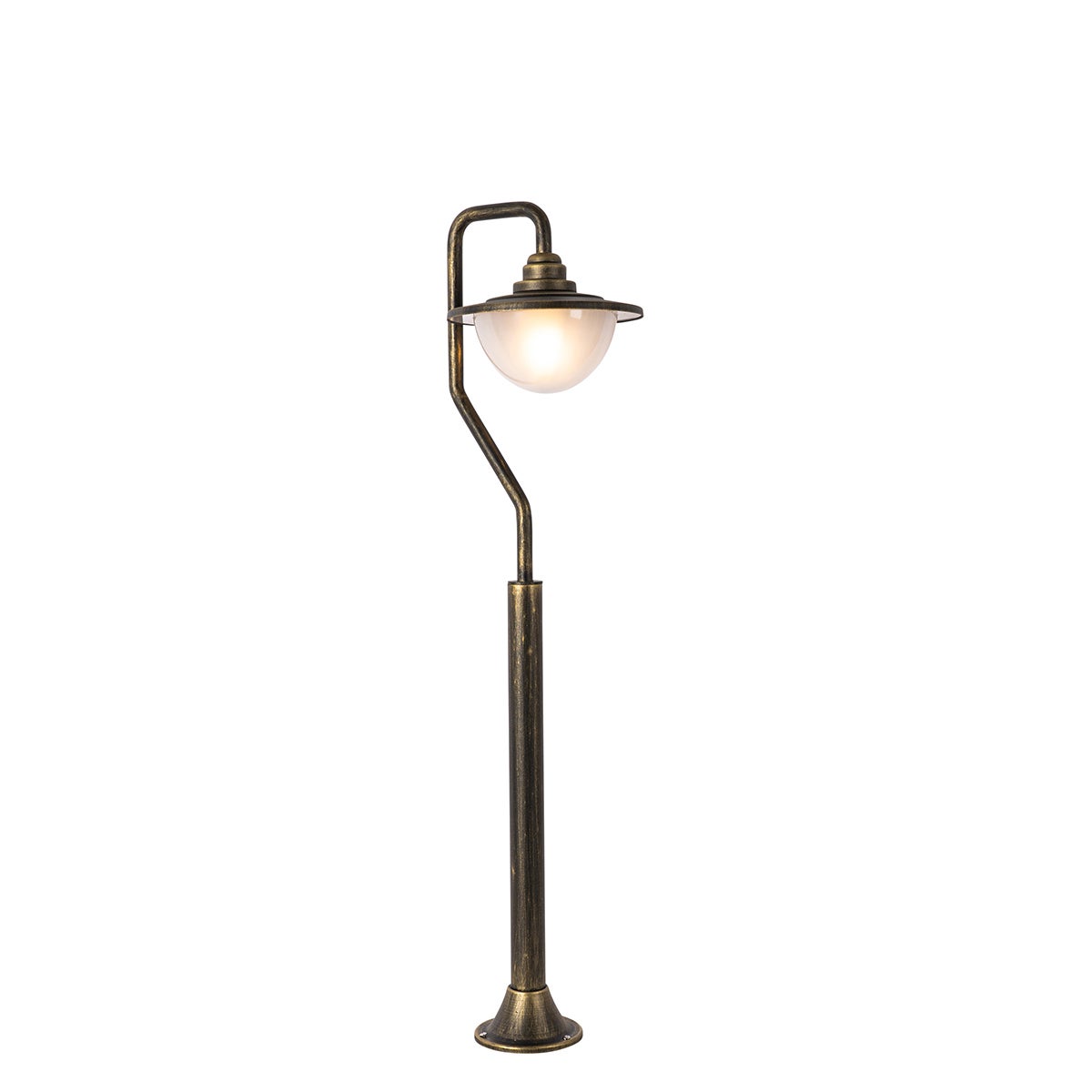 Klassieke buitenlantaarn, antiek goud, 100 cm, IP44 - Brugge
