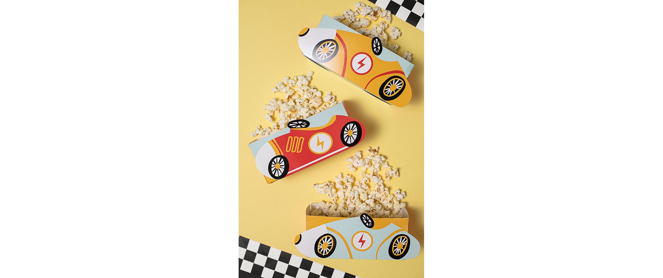 Fingerfood-SchaleEinwegboxen für Snacks