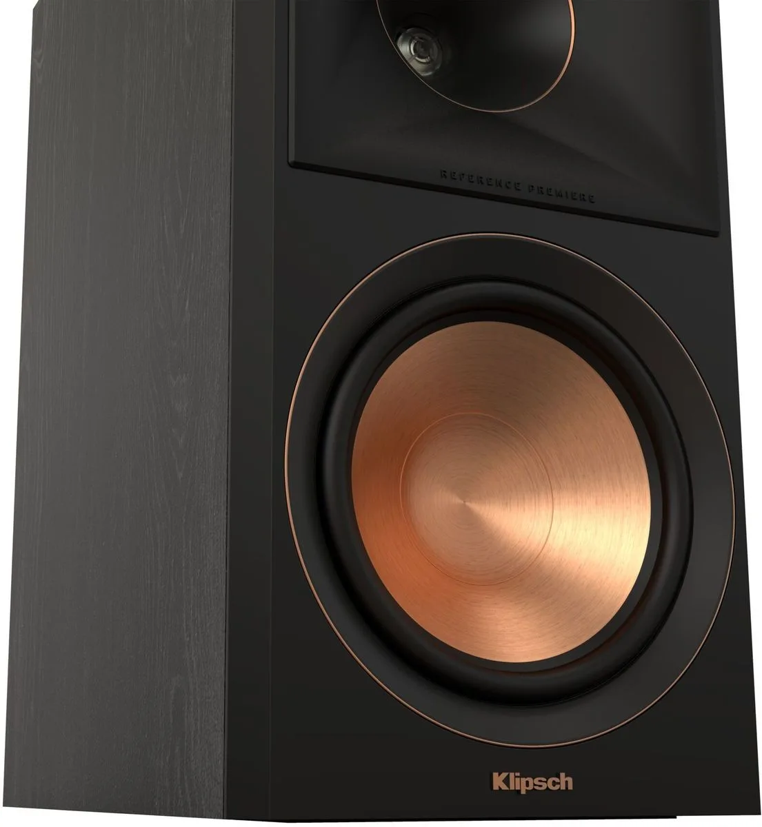 Klipsch Reference Premiere RP-600M II Noir (la paire) Enceintes bibliothèque