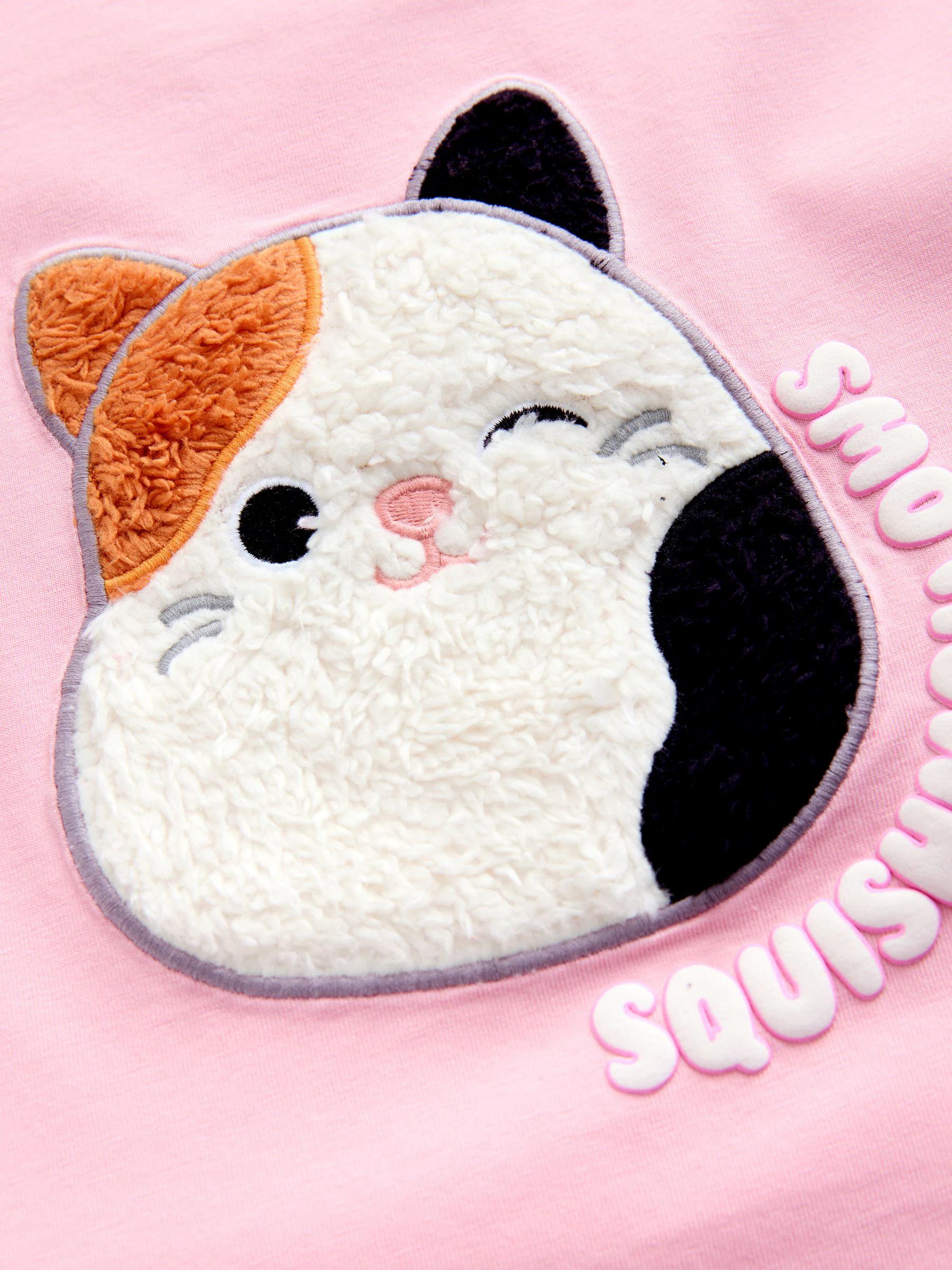Roze/lila - Squishmallow pyjama's 2 stuks (5-14jaar)