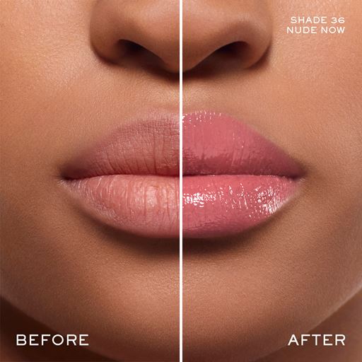 Lancôme Lip Idôle Squalane-12 Butterglow Glowy Color Balm, 36 Nude Now