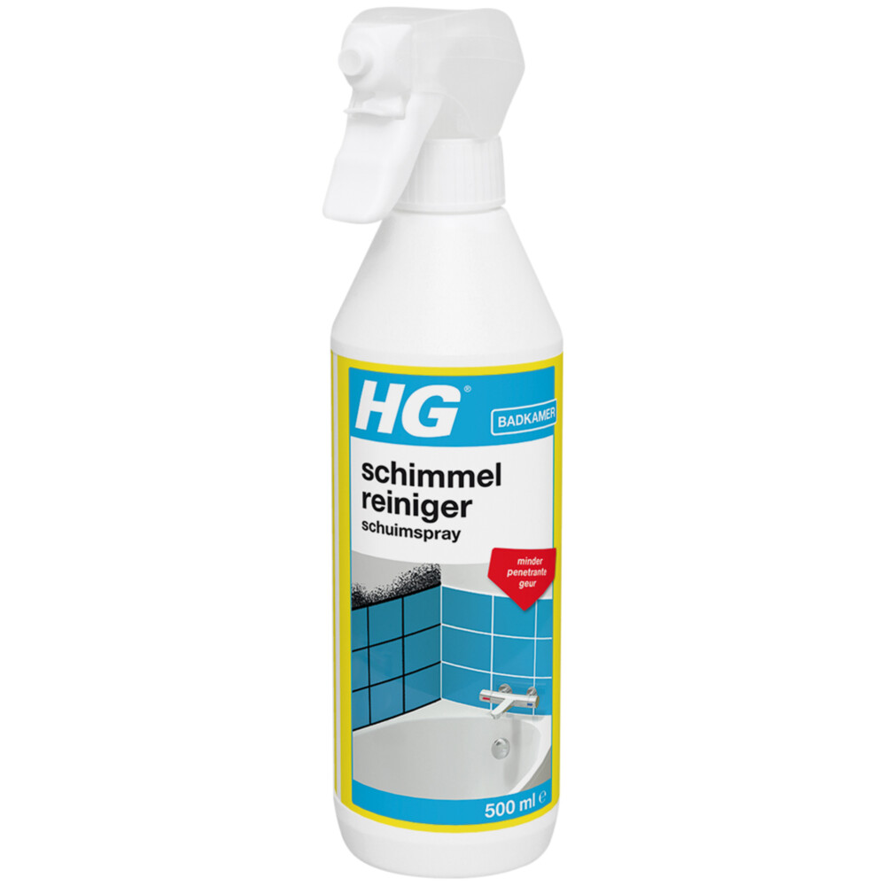 HG Schimmel & Aanslagreiniger Schuimspray 500 ml