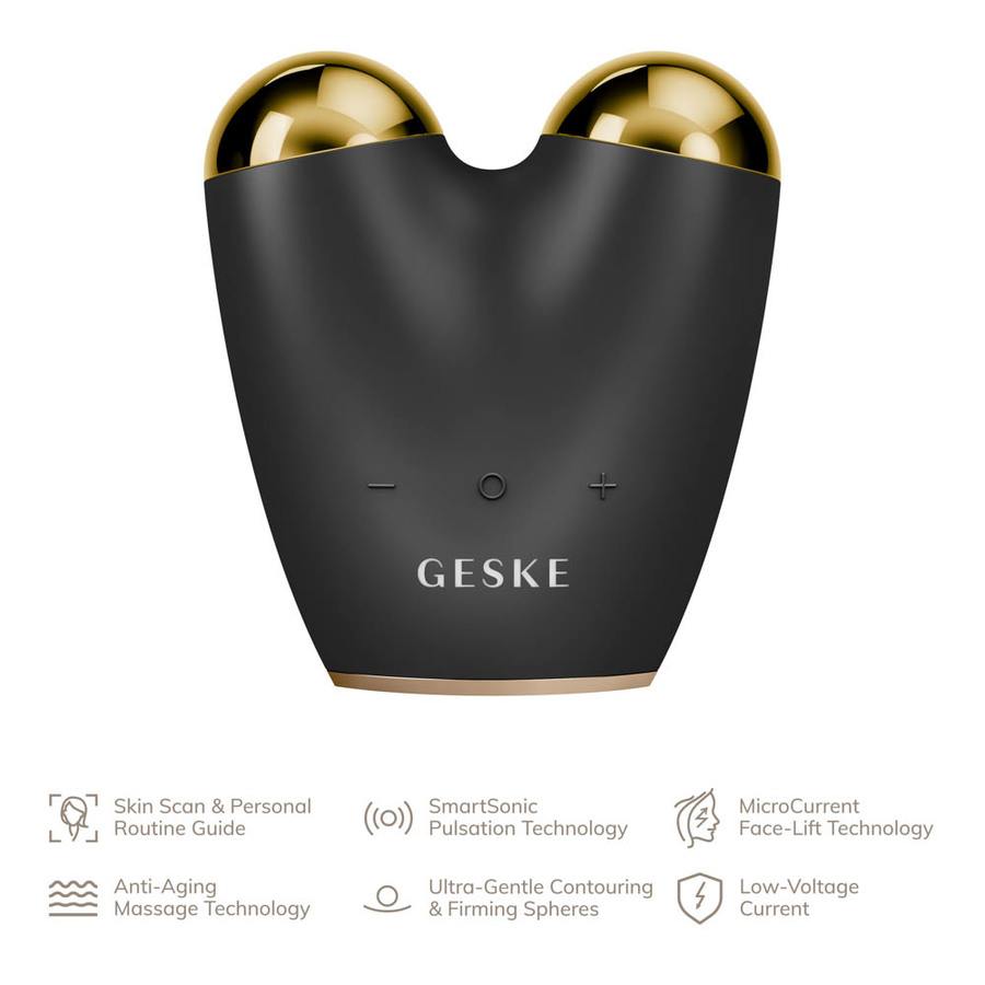 GESKE MicroCurrent Face-Lifter 6 in 1 Gray