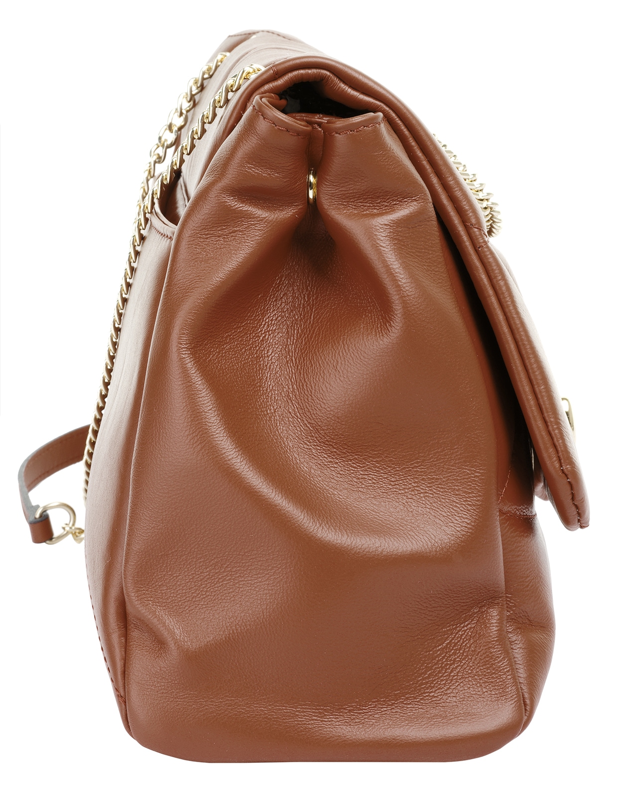 Cluty Umhängetasche echt Leder, Made in Italy