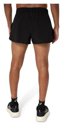 Short splité Asics Core Run Noir Homme
