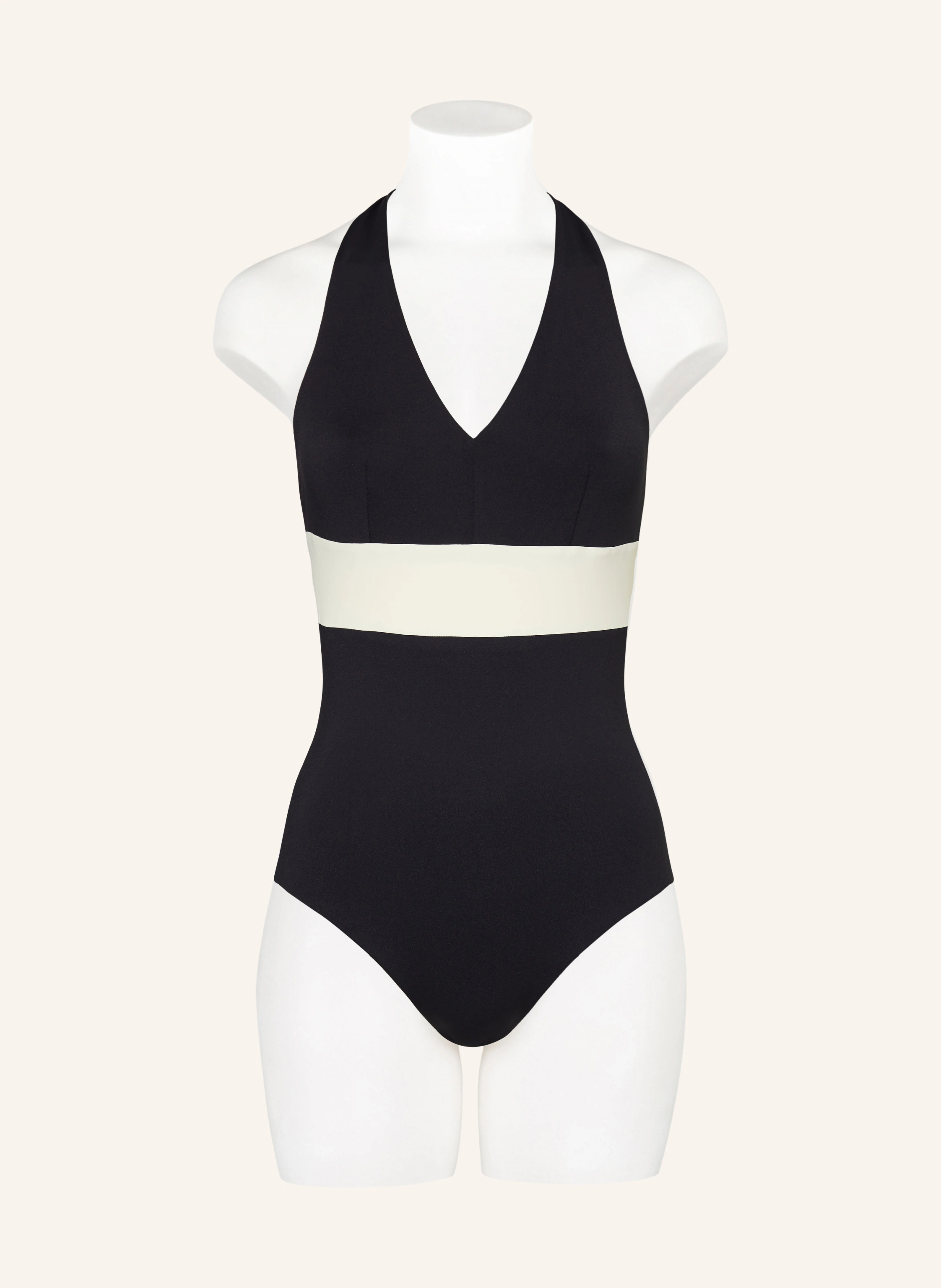 MYMARINI Neckholder-Badeanzug WONDERBODY zum Wenden mit UV-Schutz 50+