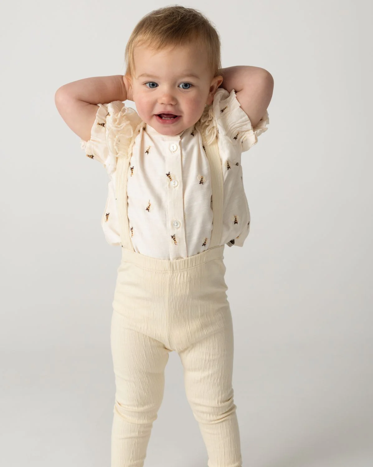 Nanise Leggings | Pearl