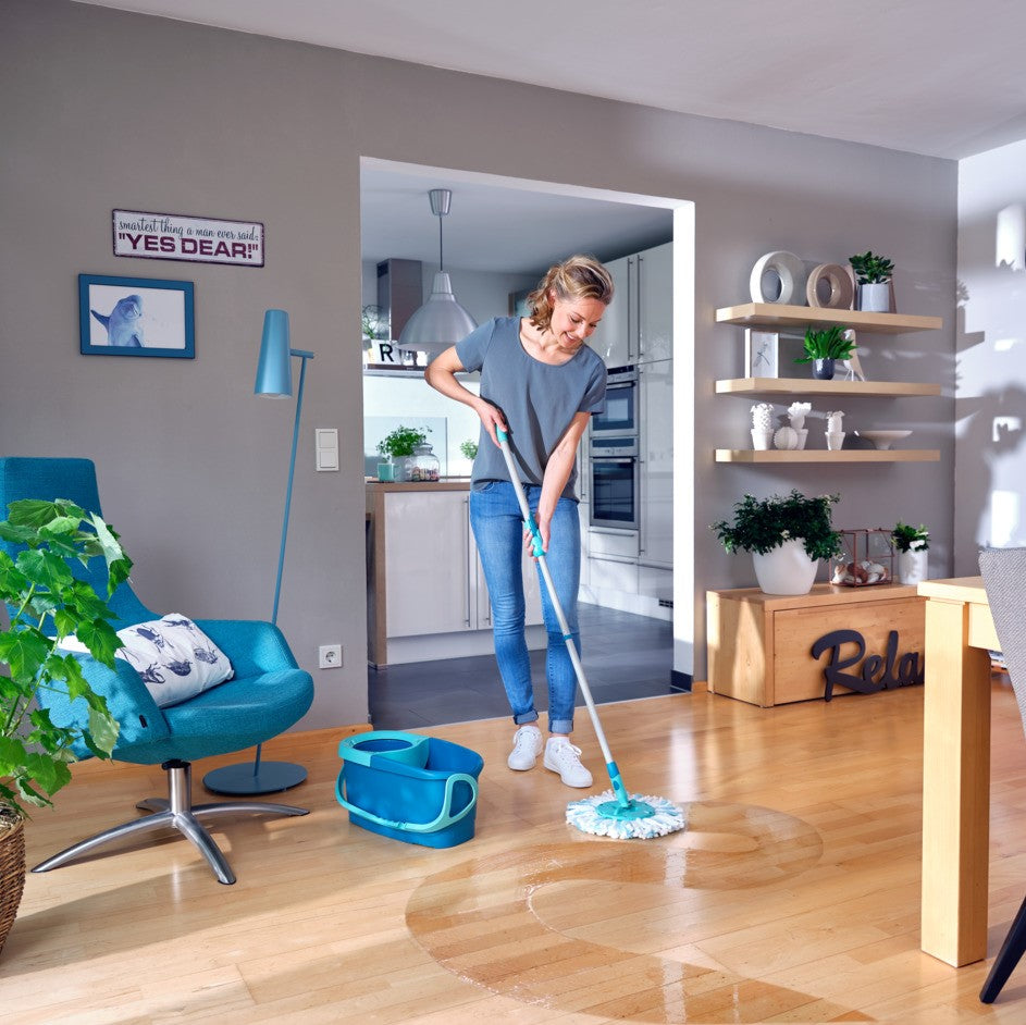 Leifheit Clean Twist Disc Mop Vloerwisser Set