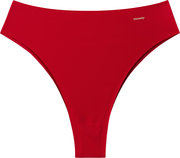 Closely Brief The freedom high cut Red