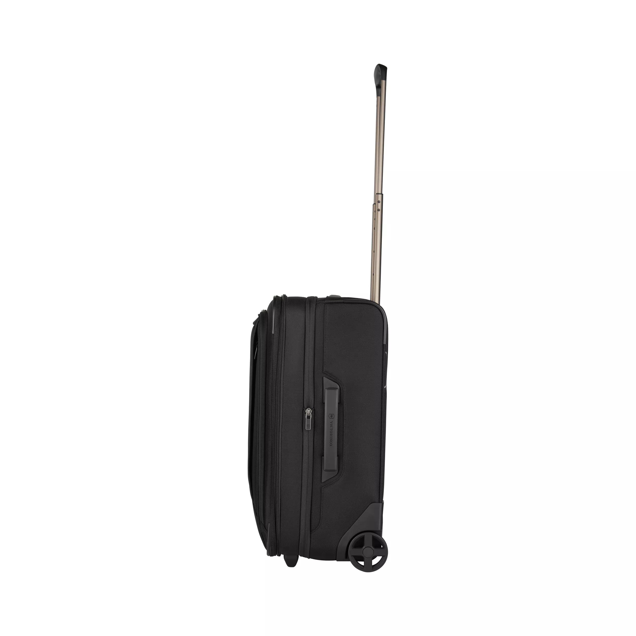 Werks Traveler 6.0 2-Wheel Softside Frequent Flyer Carry-On-schwarz