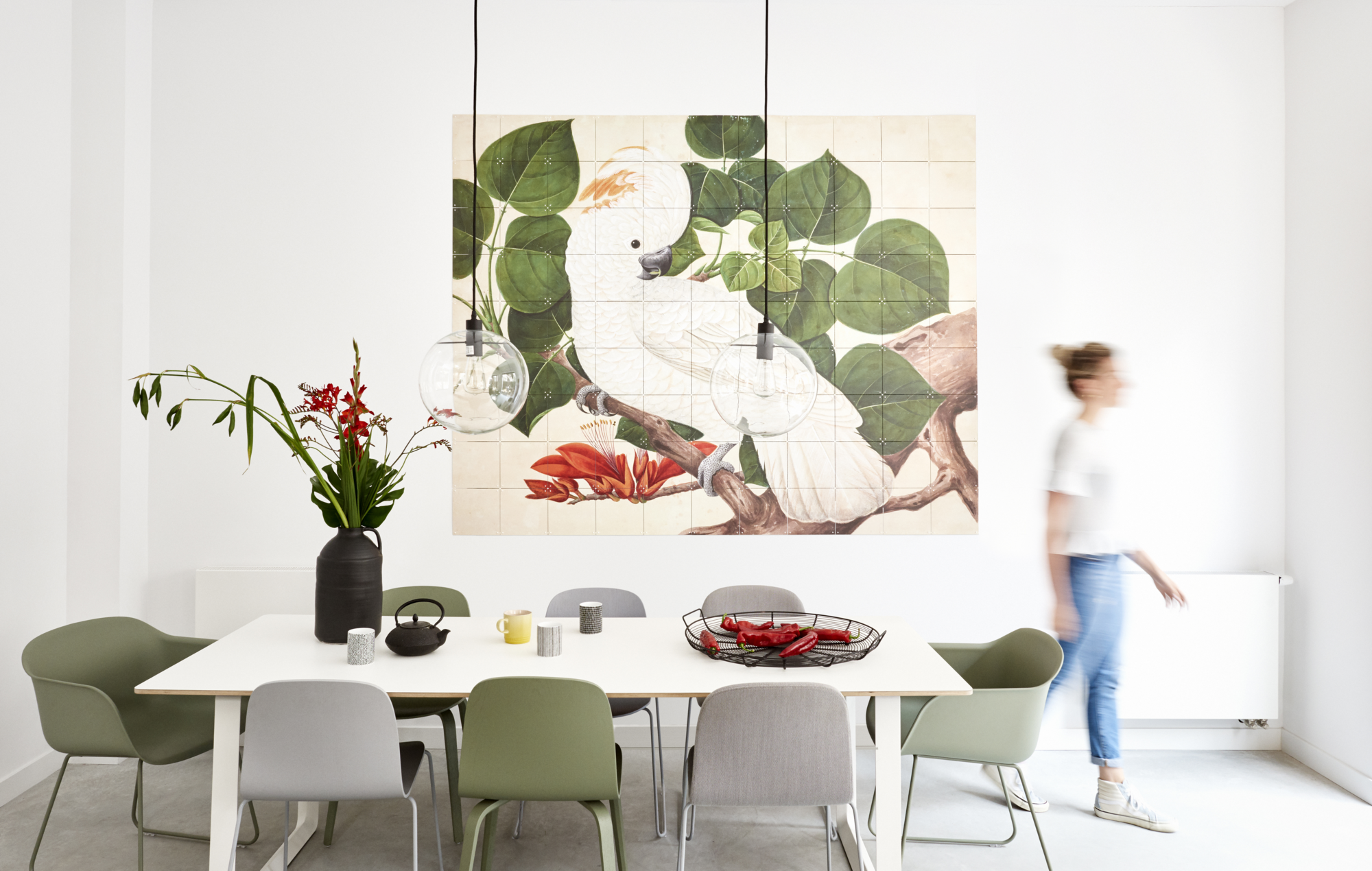IXXI Cockatoo 140 x 120 cm
