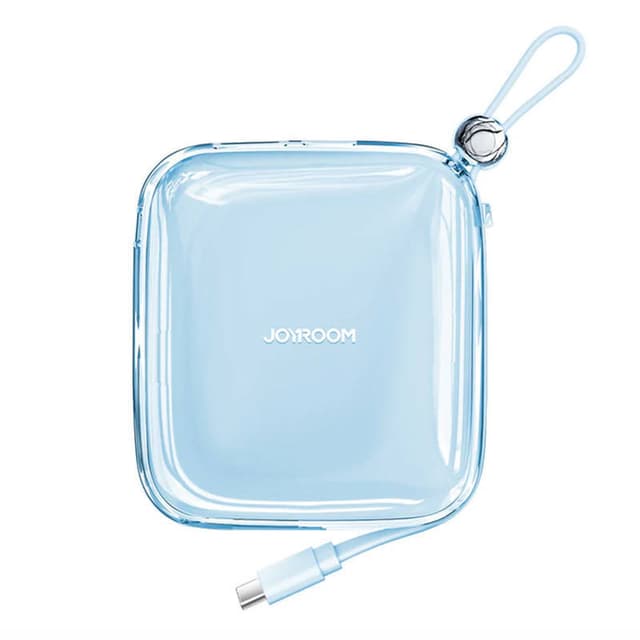 Powerbank Joyroom JR-L004 Jelly 10000mAh, USB C (blå)