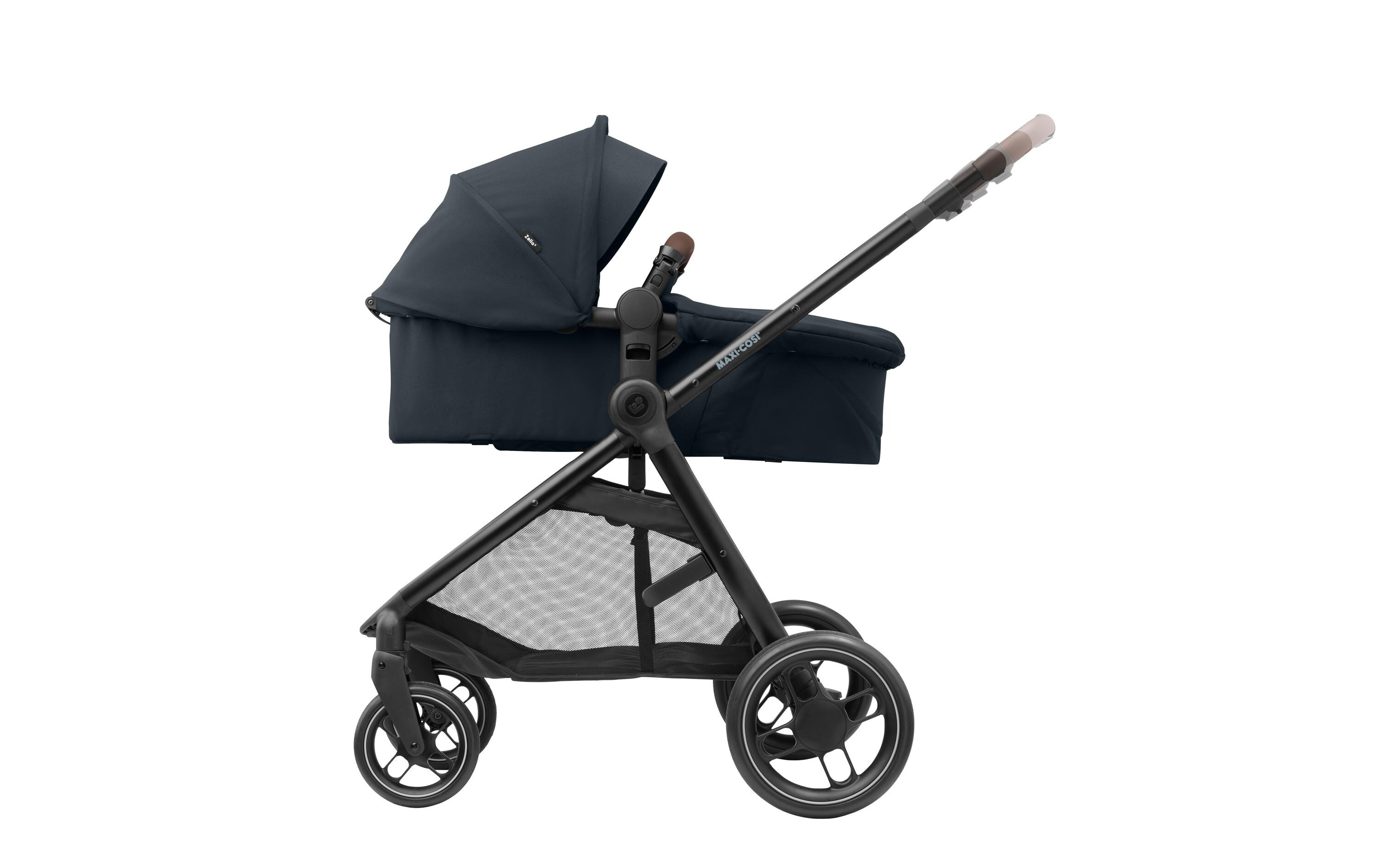 Kinderwagenset Zelia3 Graphite<br>Set Zelia3 und Cabirofix i-Size
