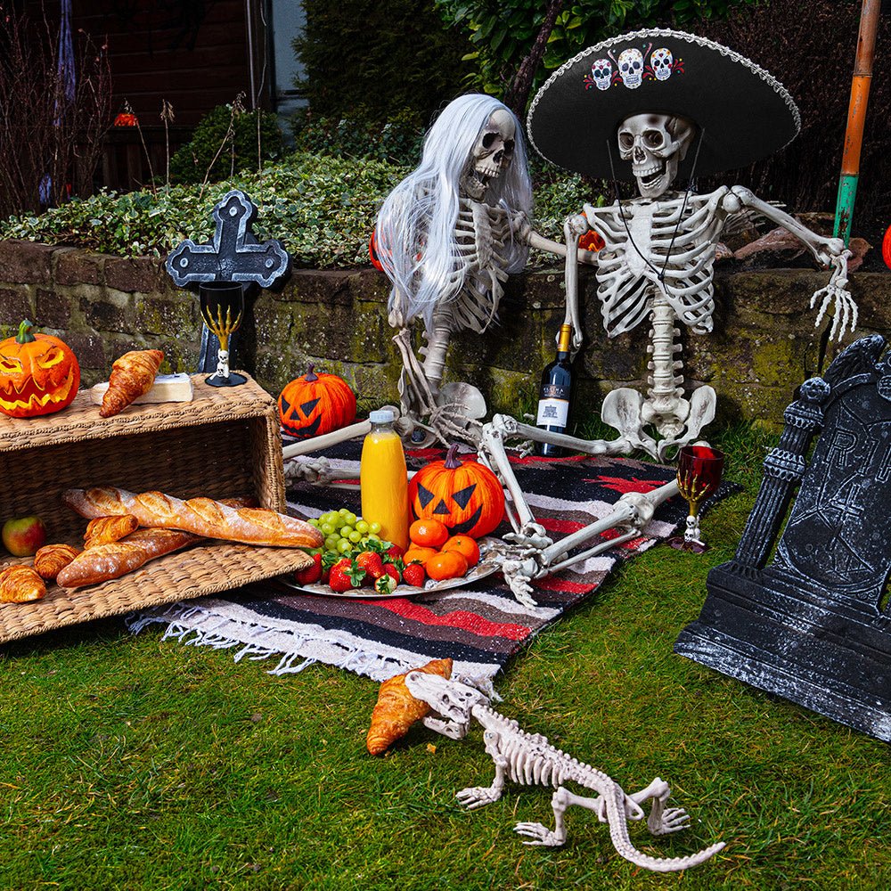 Halloween Pop Skelet 160cm