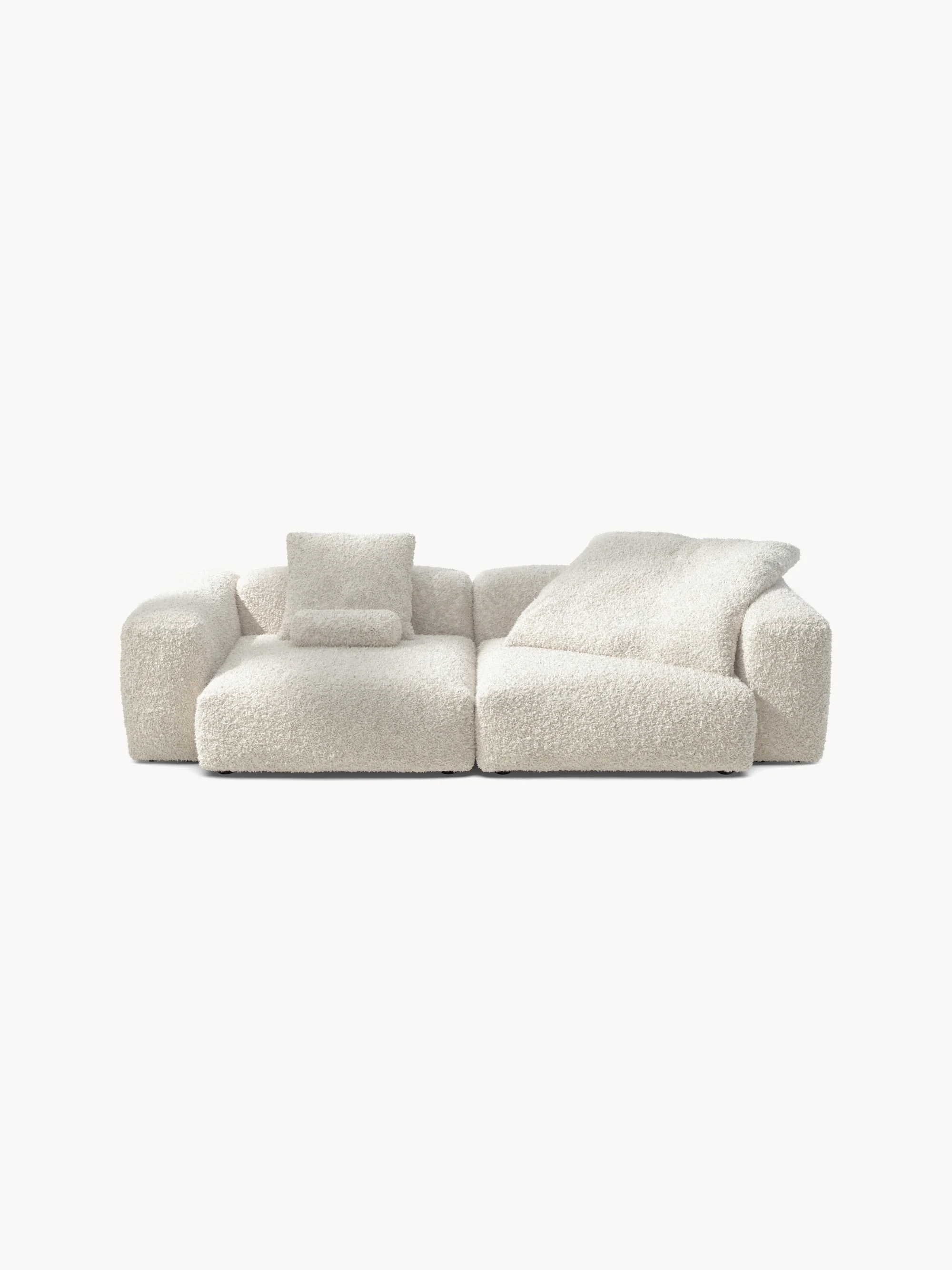 Modulaire bank Vetsak (3-zits) van teddy