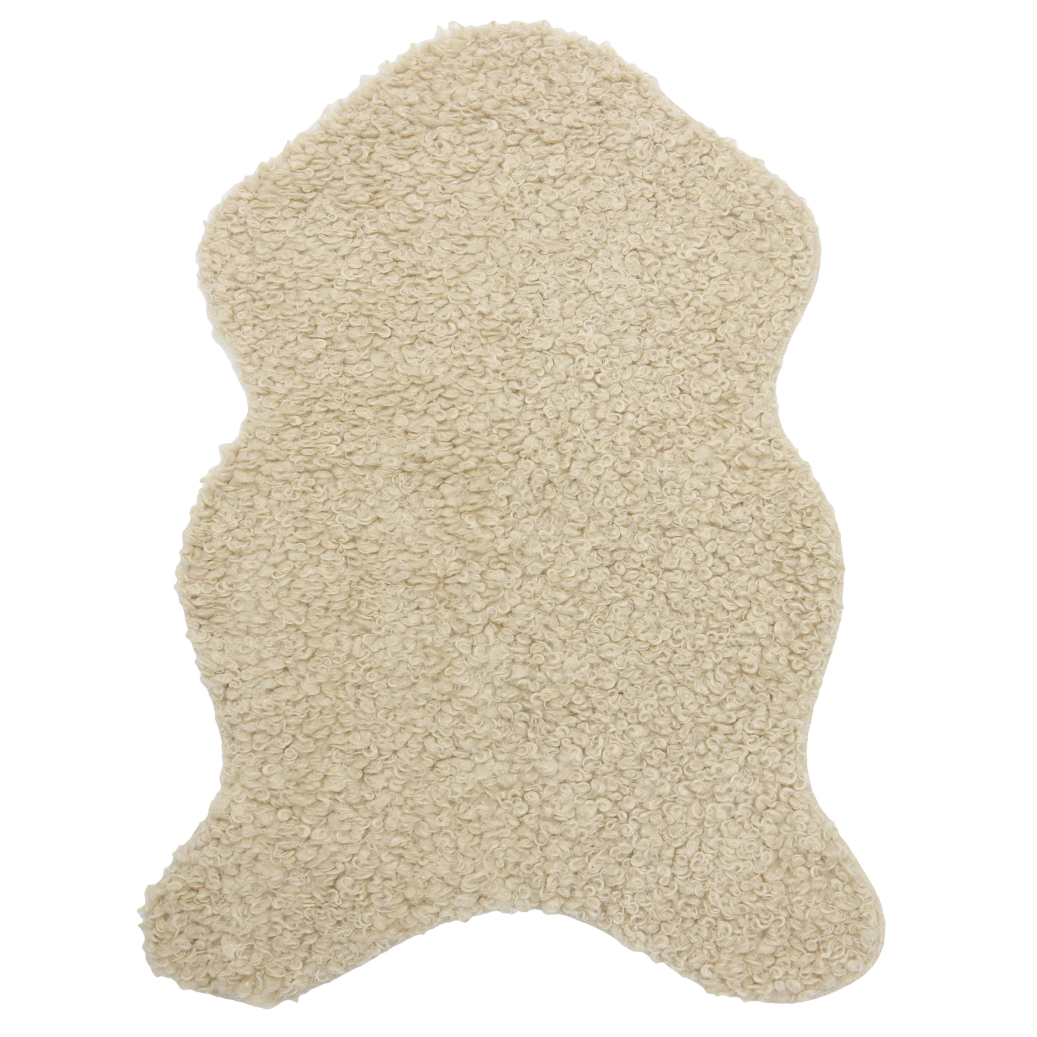 TAPIS BOUCLETTE 60X90CM BRUN