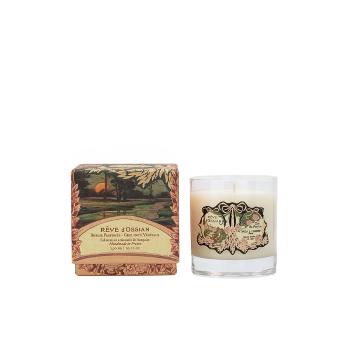 Oriza L. Legrand Rêve d'Ossian Bougie Parfumée