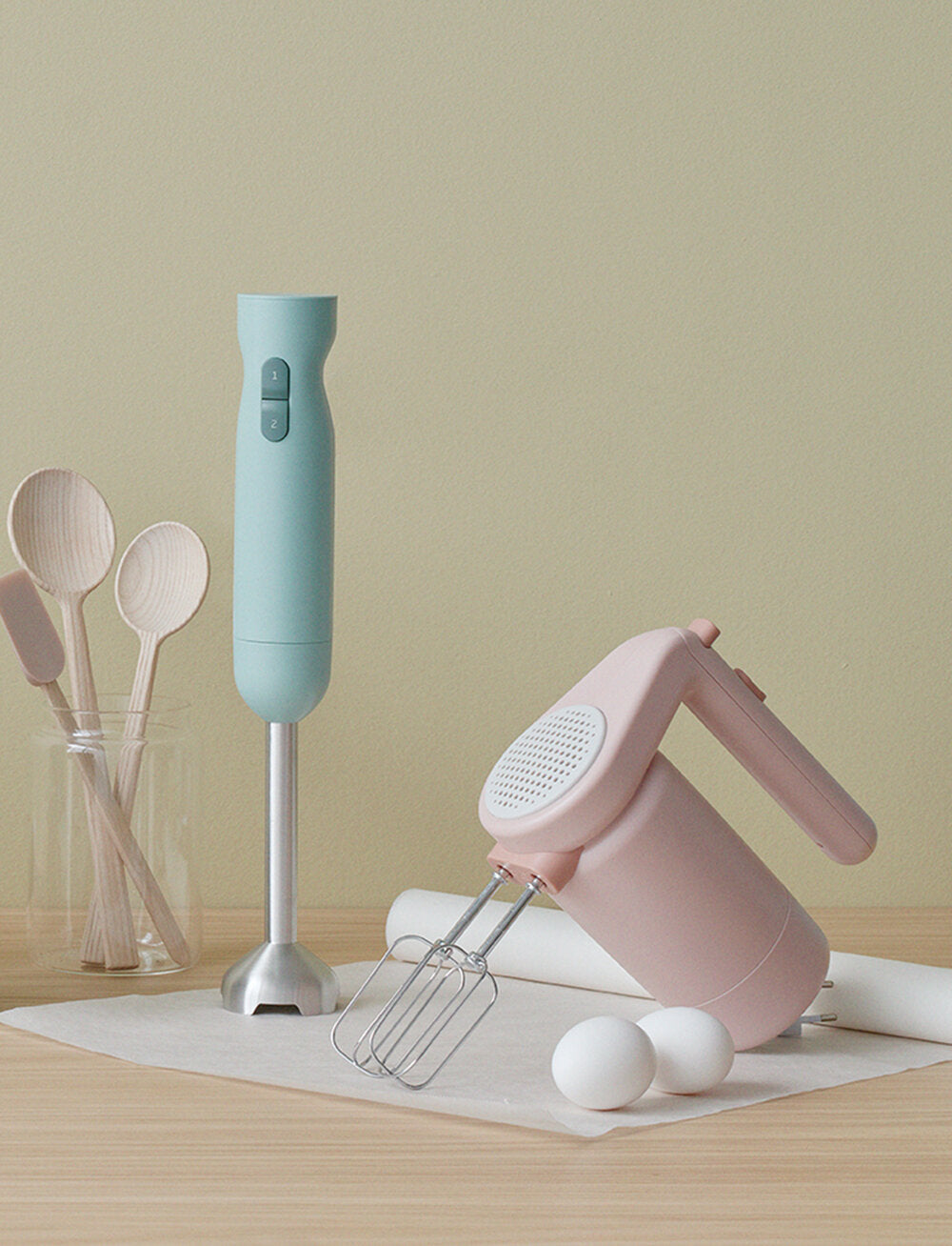 RIG-TIG  FOODIE stavblender - Light Green