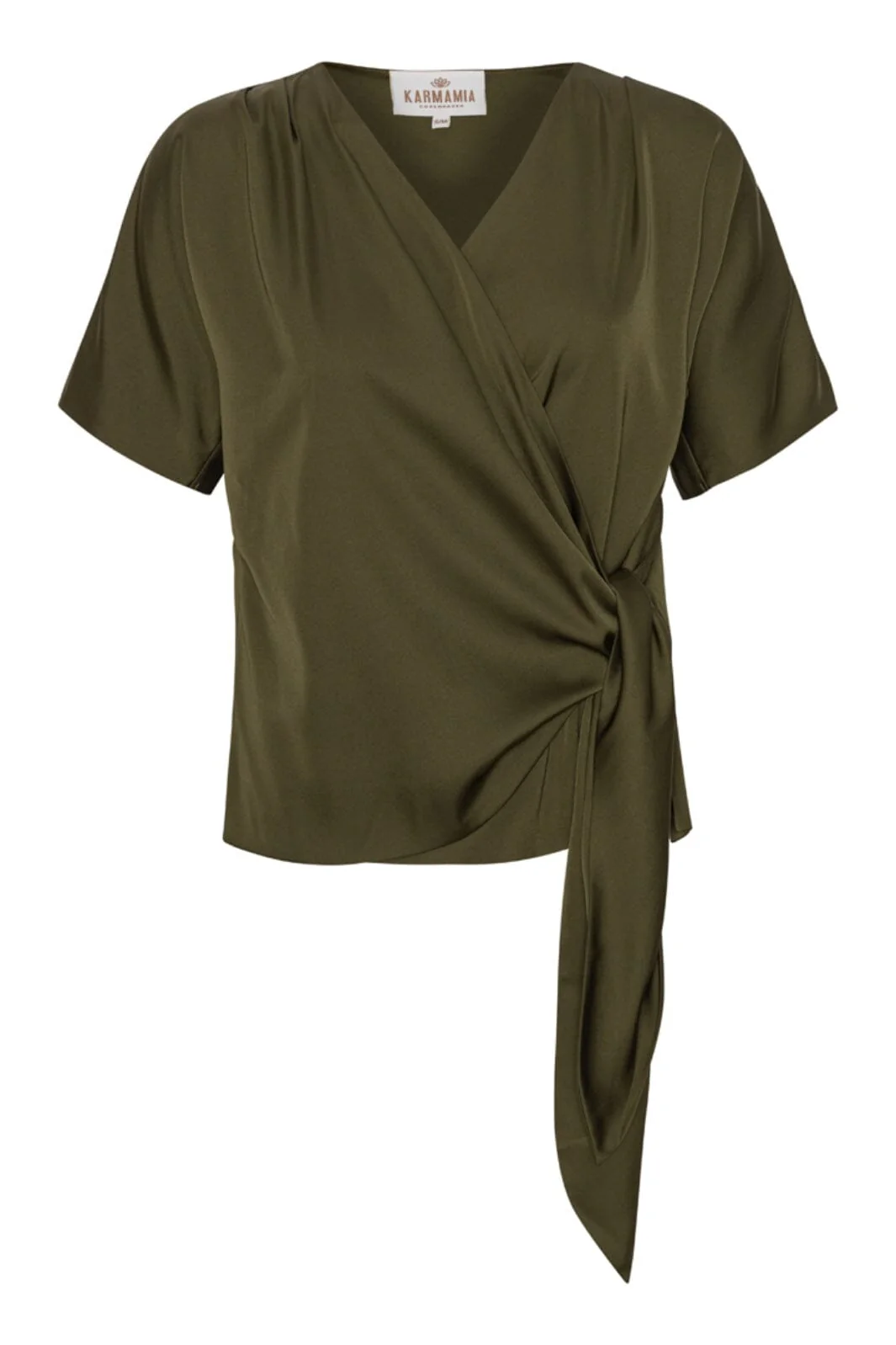 Karmamia Dagmar Blouse army