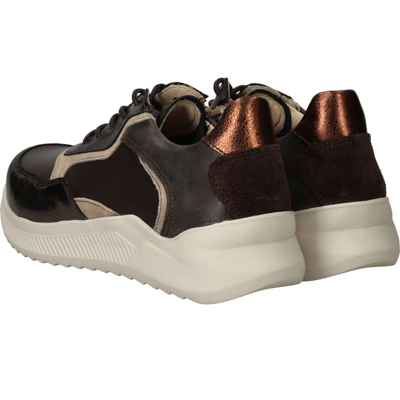Wolky E-Way S2F Sneakers Bruin Dames