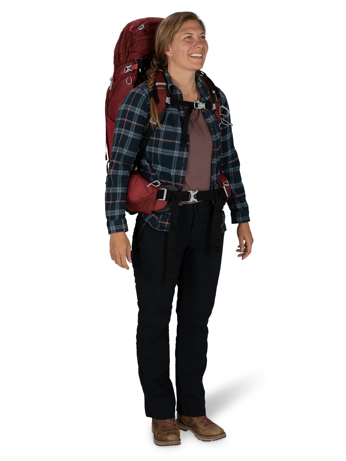 Osprey Aura AG 65L<br>Langtursekk til dame