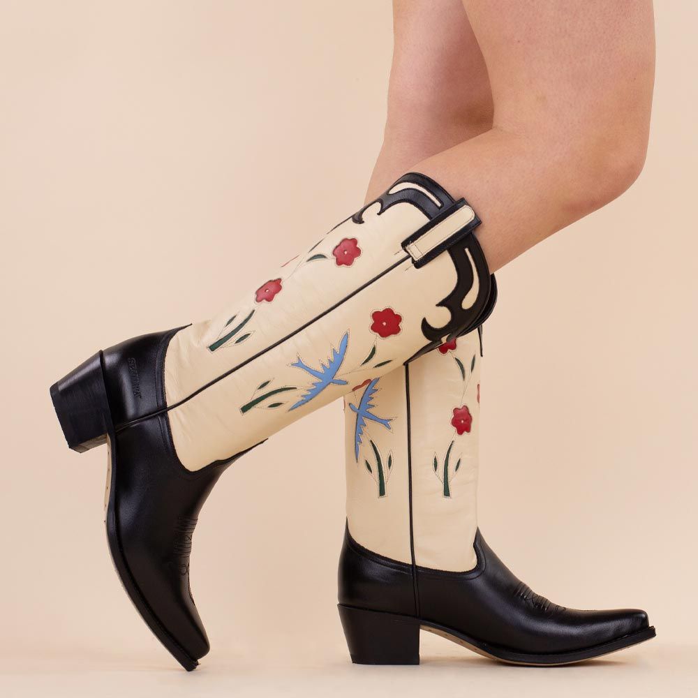 Sendra cowboyboots 4852 baly negra