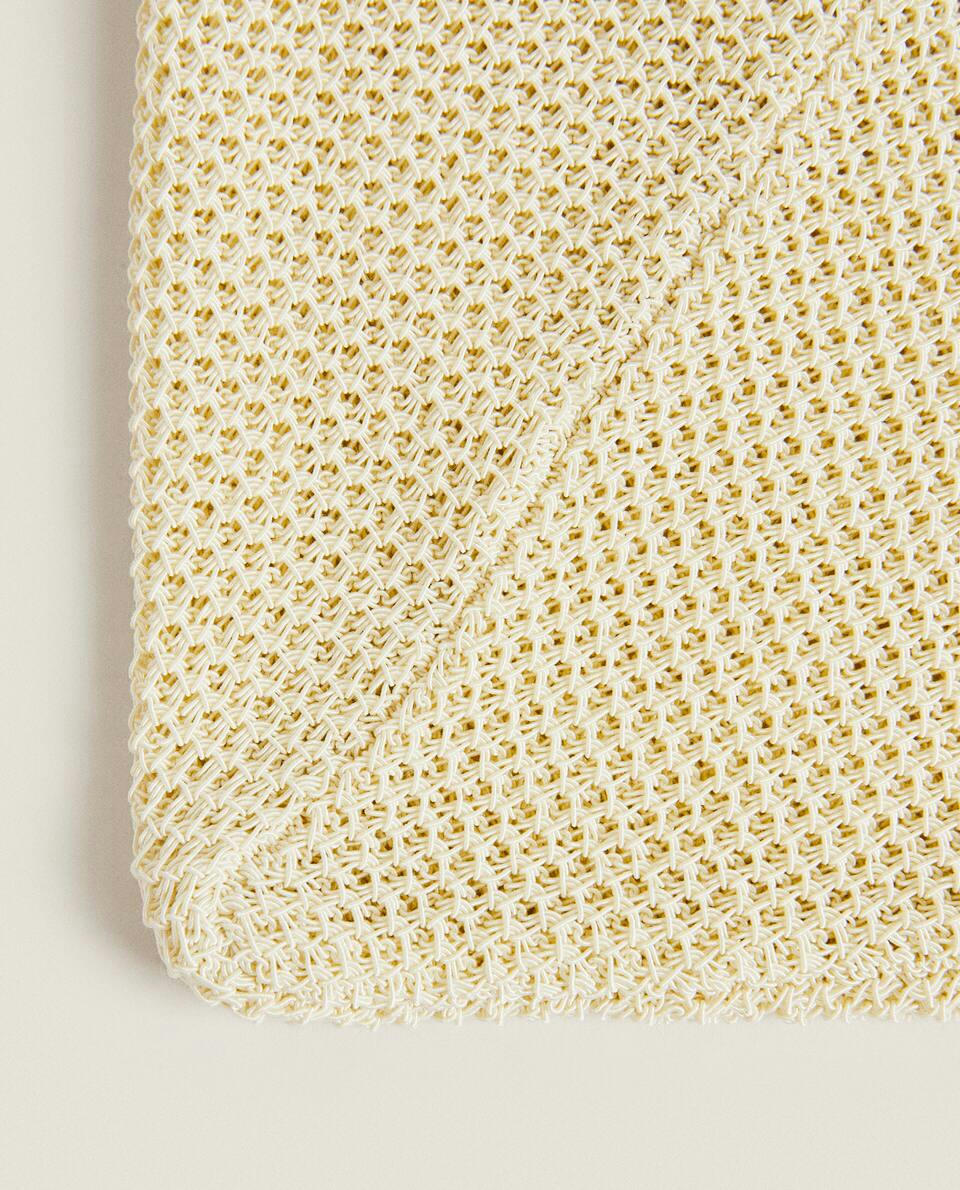 BOLSA TOTE DE TRICÔ X STUDIO NICHOLSON