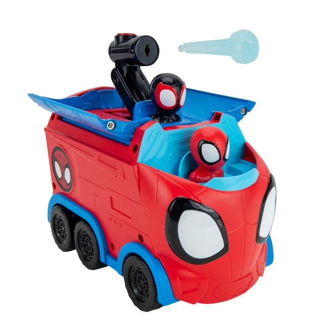 Spidey und seine Superfreunde - Großer Spinnennetz Transporter