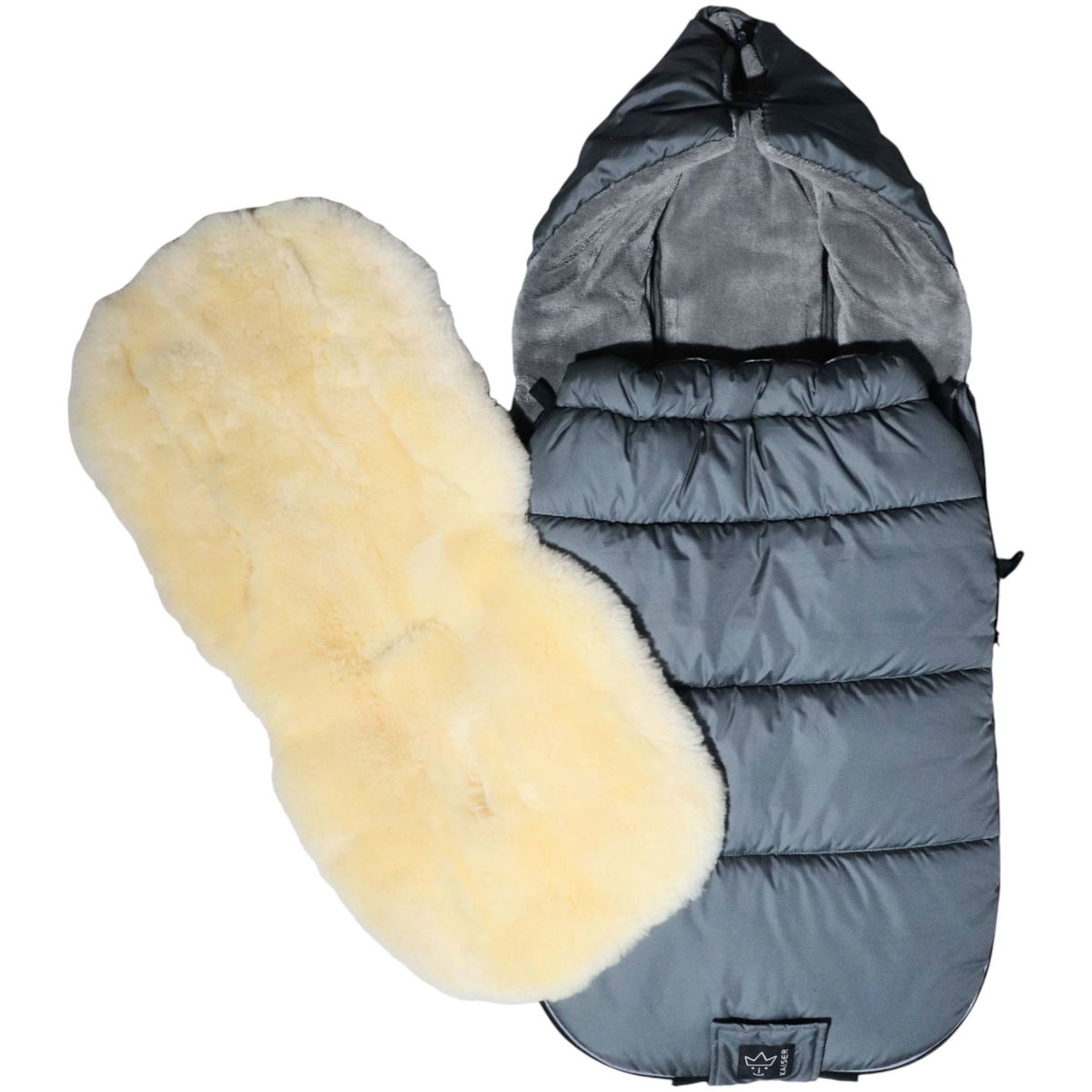 KaiserKaiser   SHEEP Fusssack anthracite