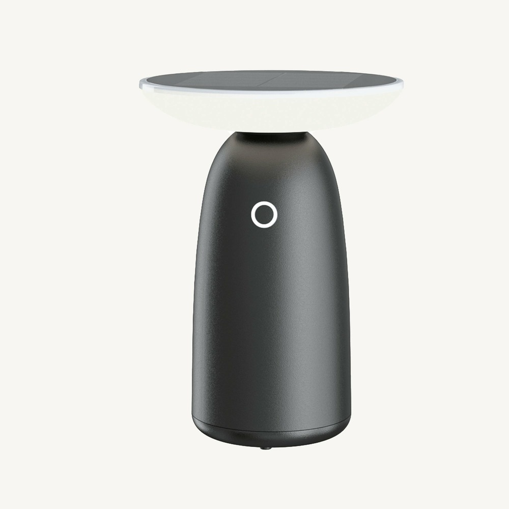 Lampe solaire nomad noire 40 led smd - chromex