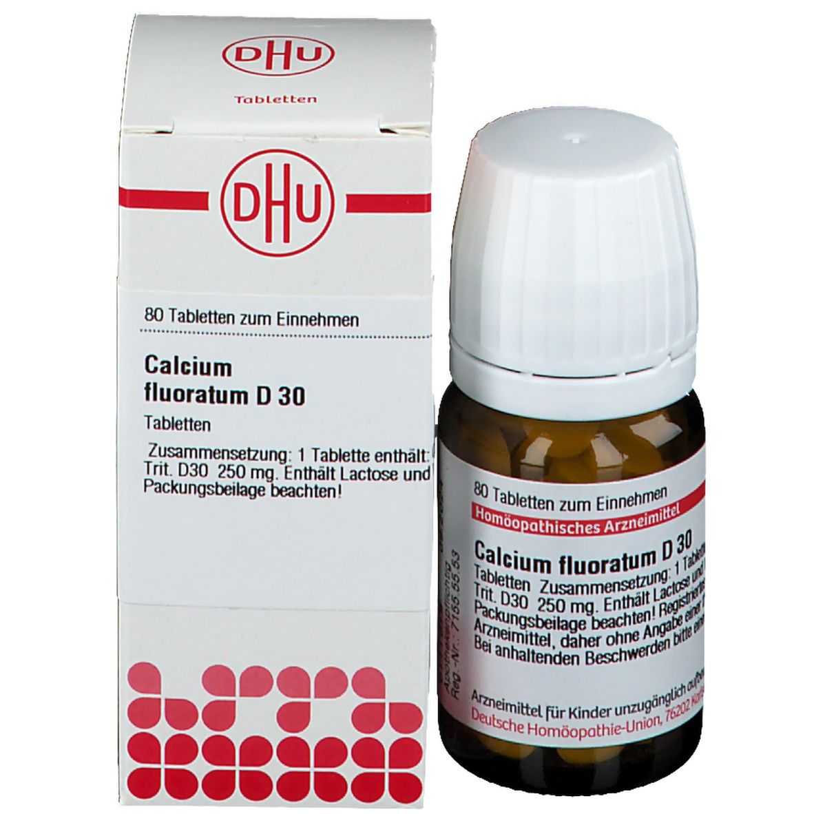 DHU Calcium Fluoratum D30