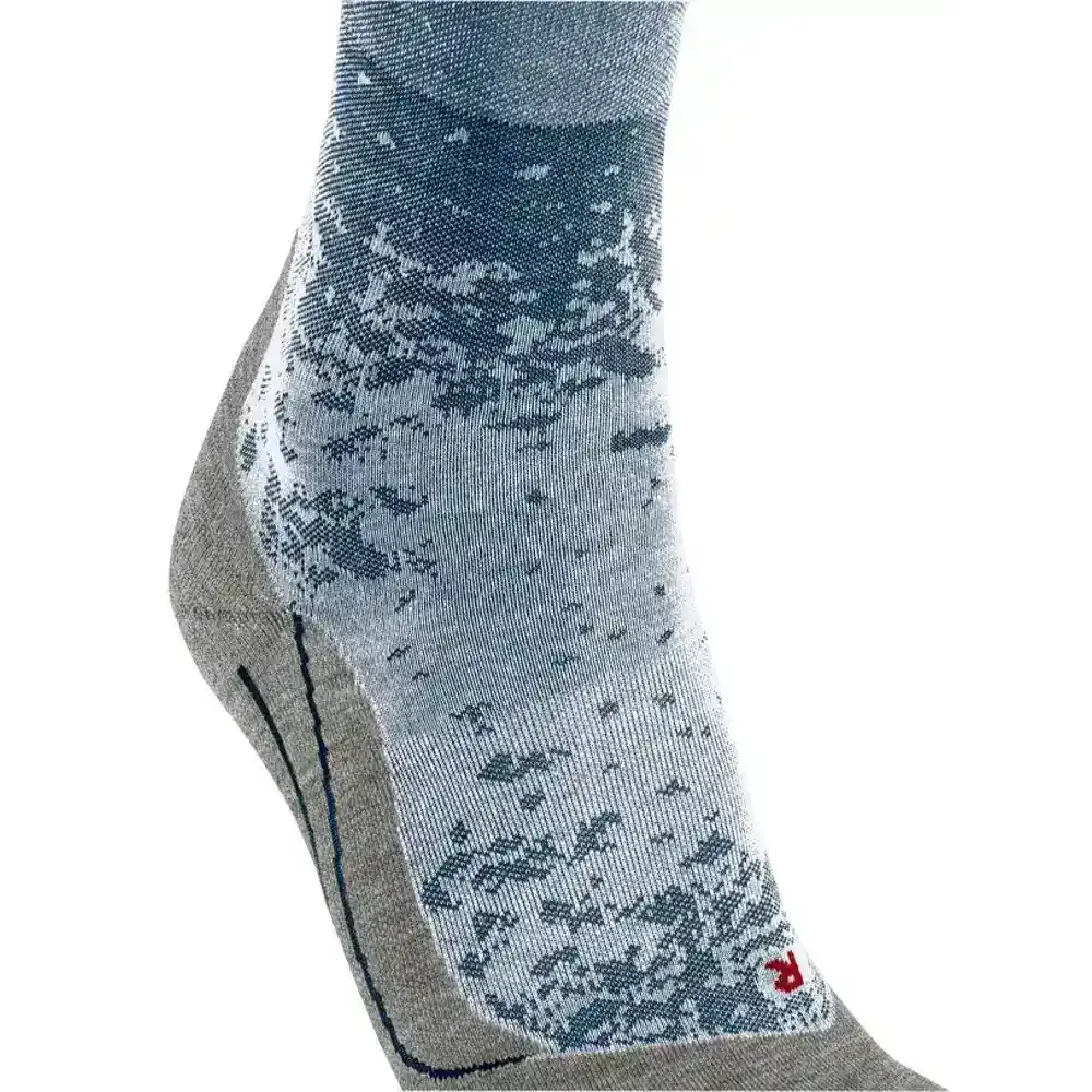 Falke RU4 Endurance Hardloopsokken Donkerblauw/Wit Heren