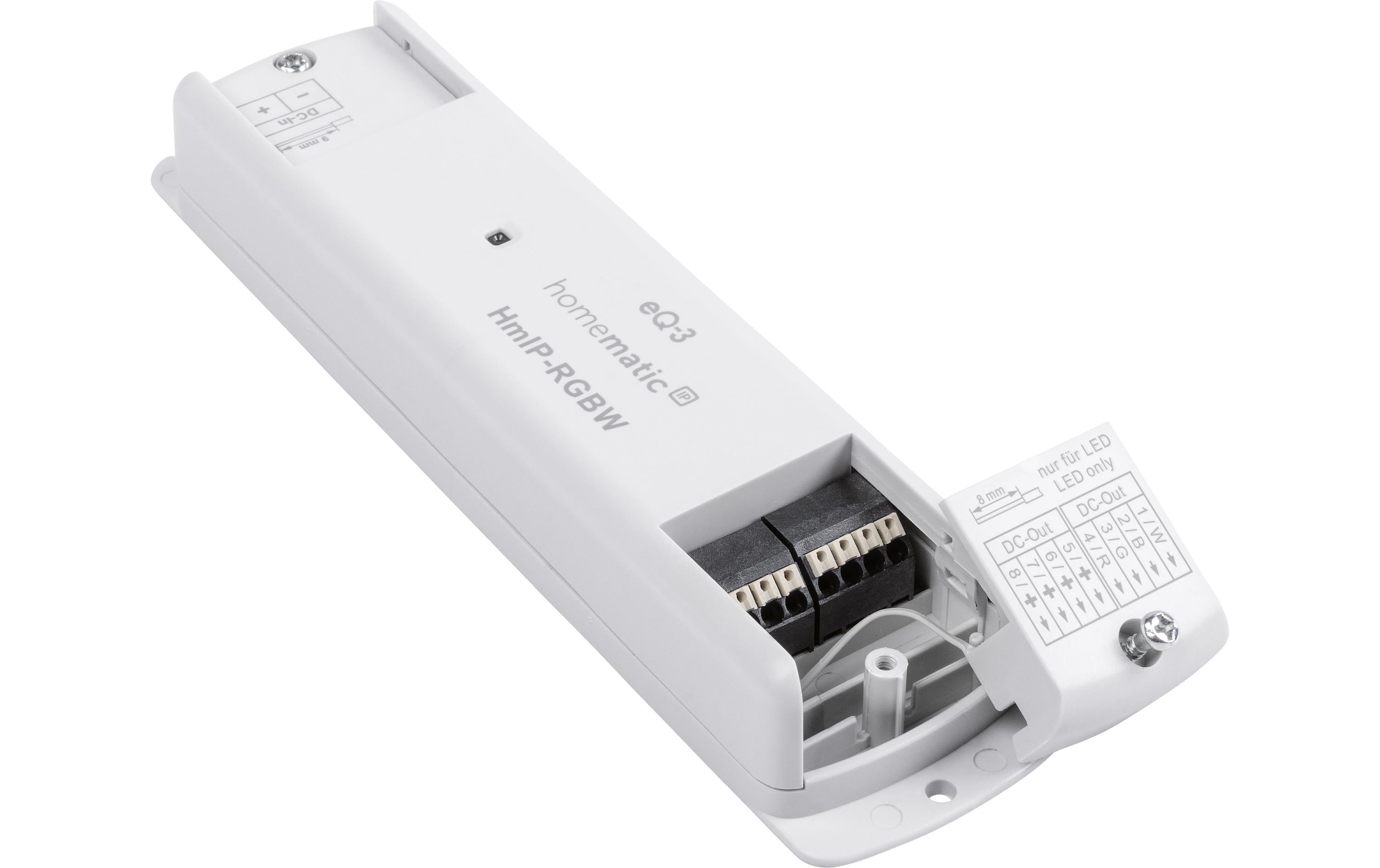 Smart Home LED Controller – RGBWIndividuelles Steuern von LED-Stripes – HmIP-RGBW