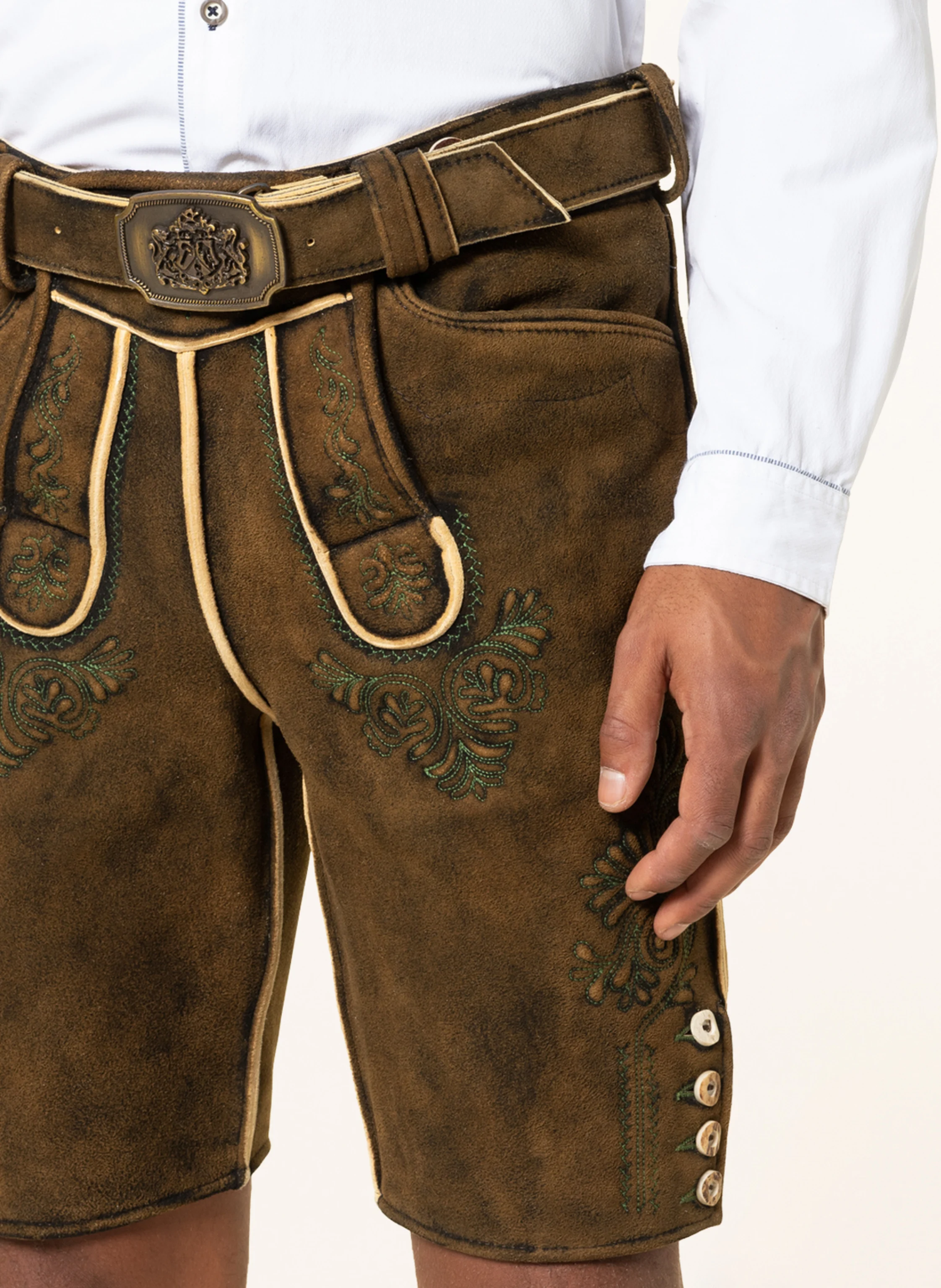Hammerschmid Trachten-Lederhose LERCH