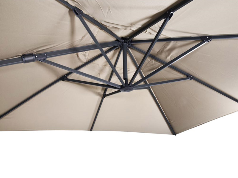 Outdoor Feelings Sunny Flex 300 x 300 cm parasol - Ecru
