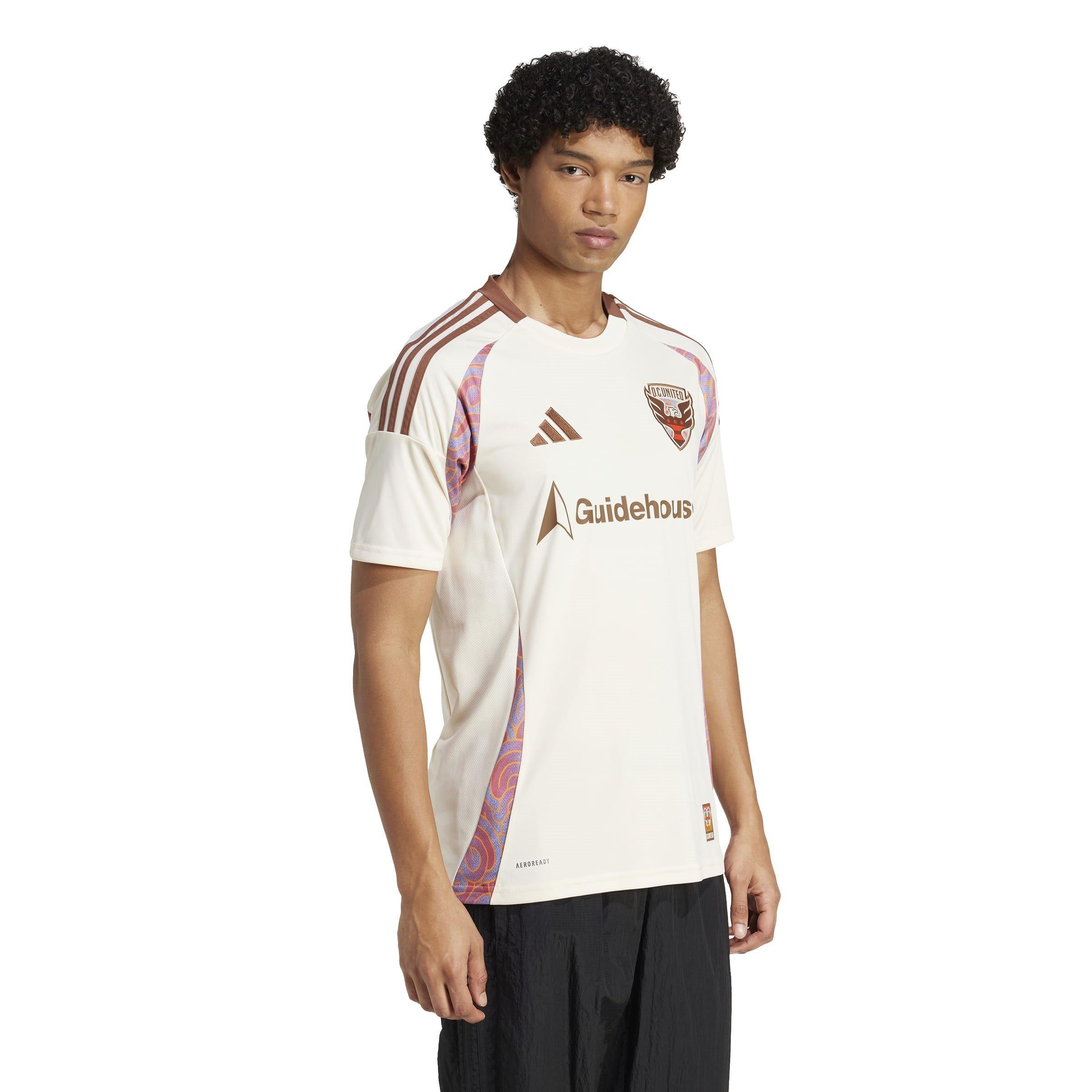 adidas DC United Away Shirt 2025 2026 Adults