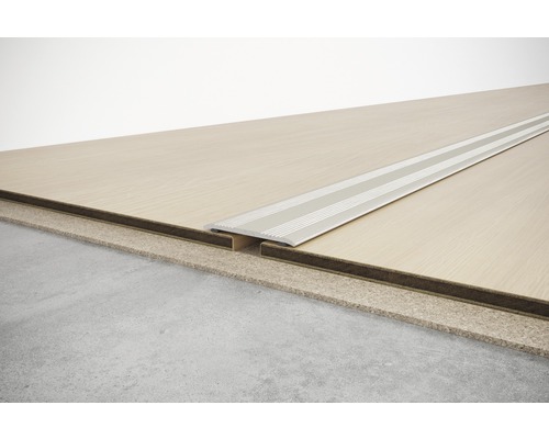 SKANDOR overgangsprofiel cognac geanodiseerd zelfklevend 2x28x900 mm